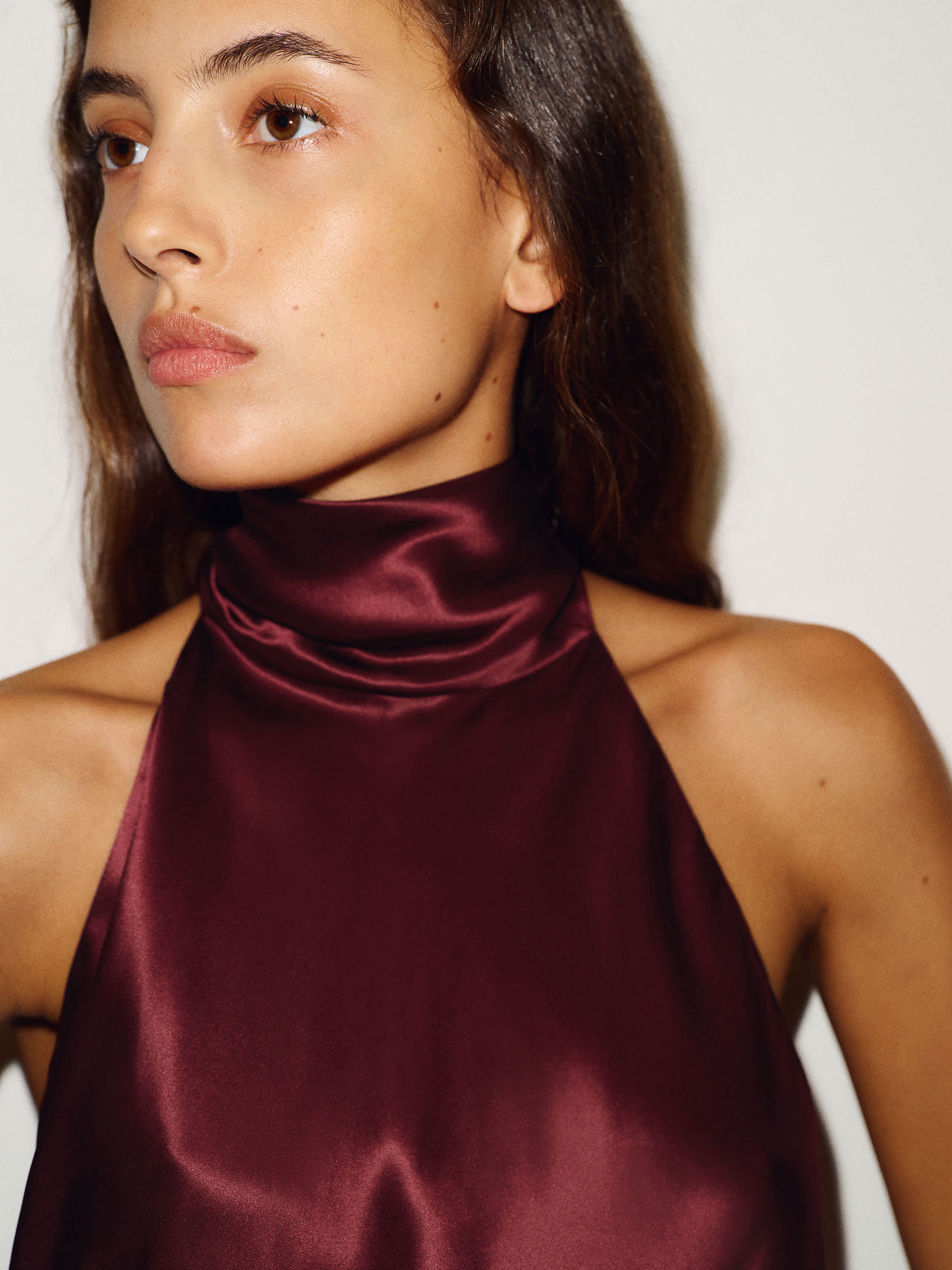 Helen Silk Dress