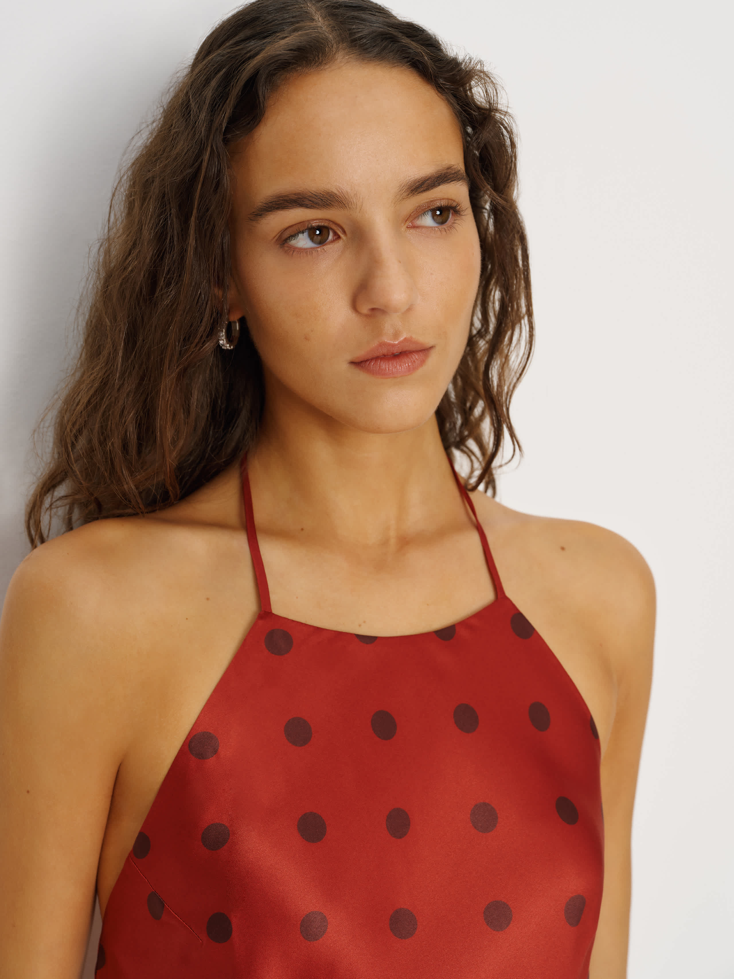 Jennis Silk Dress