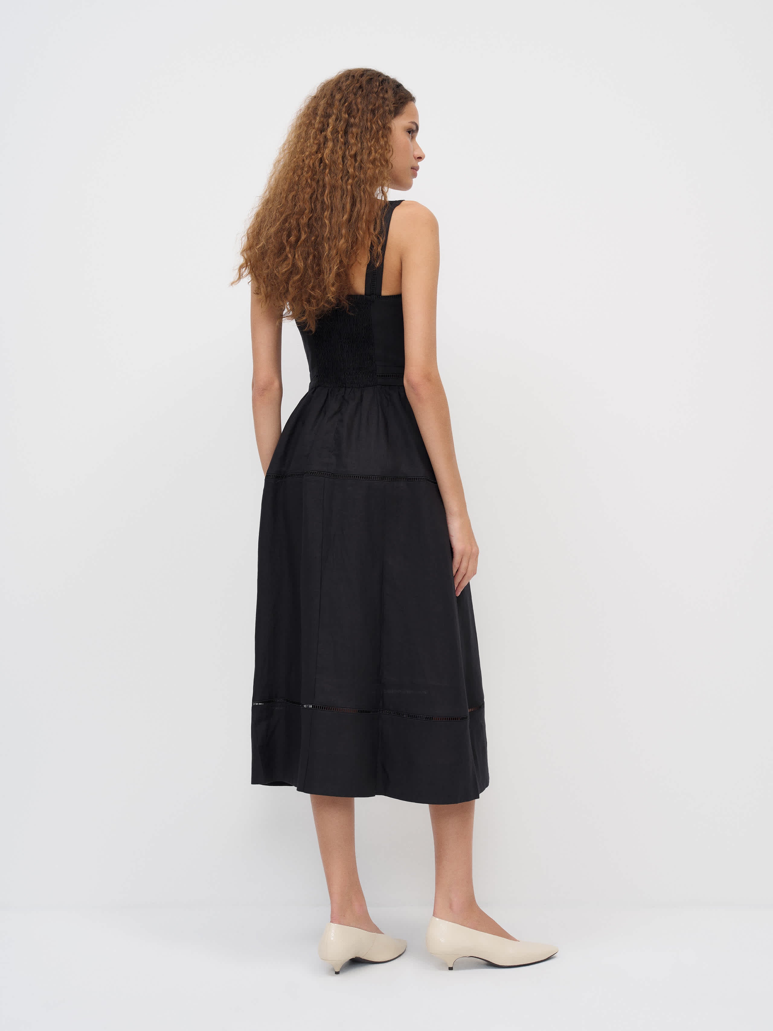 Everett Linen Dress