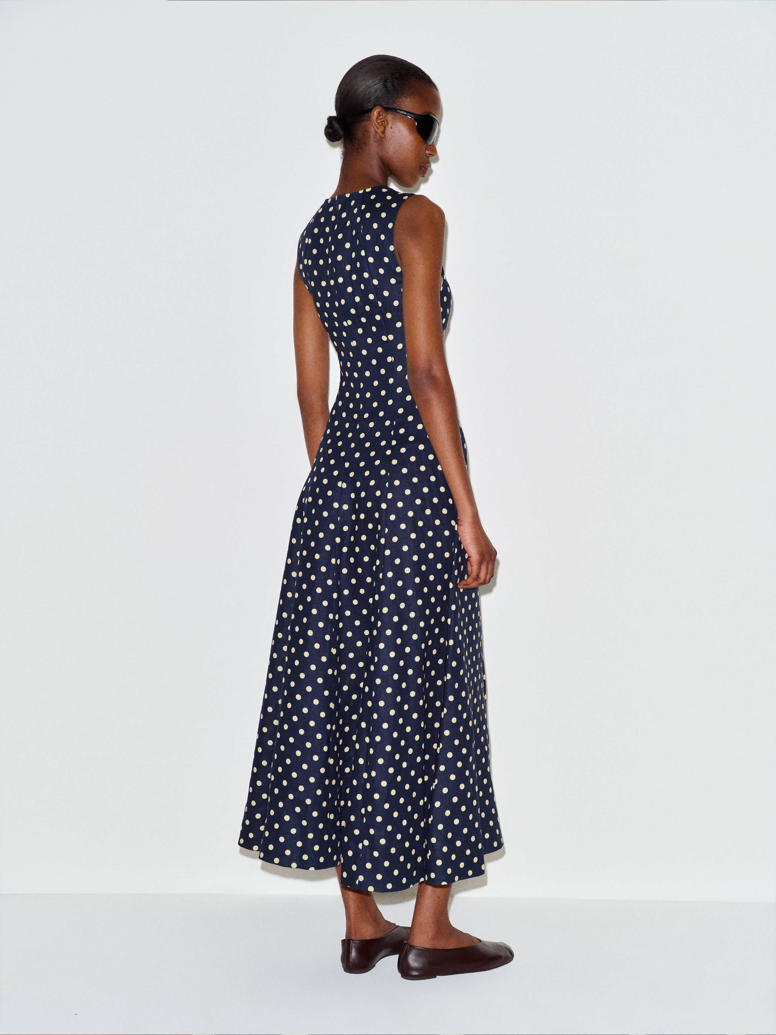 Cecilia Linen Dress