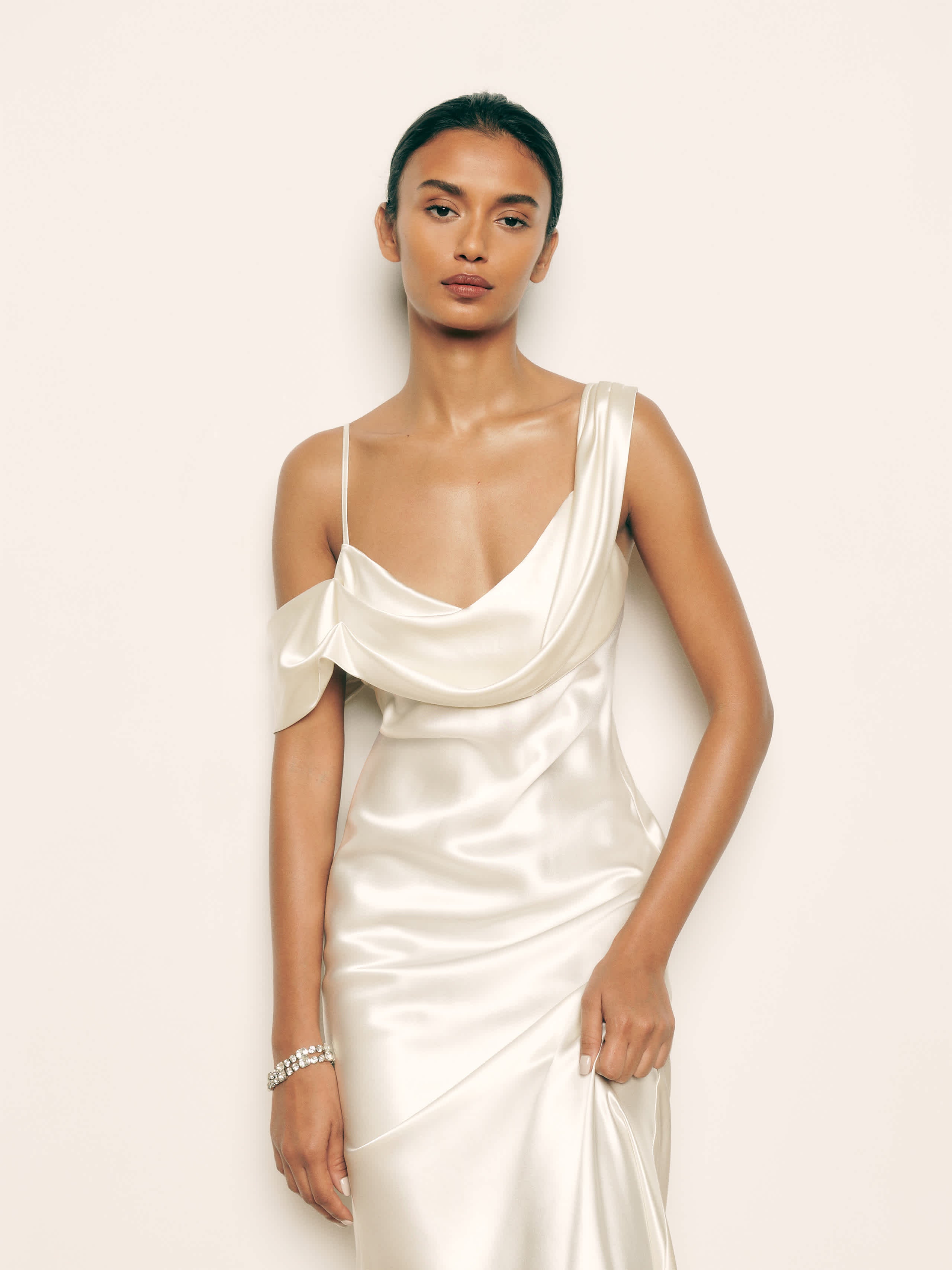 Ronda Silk Dress