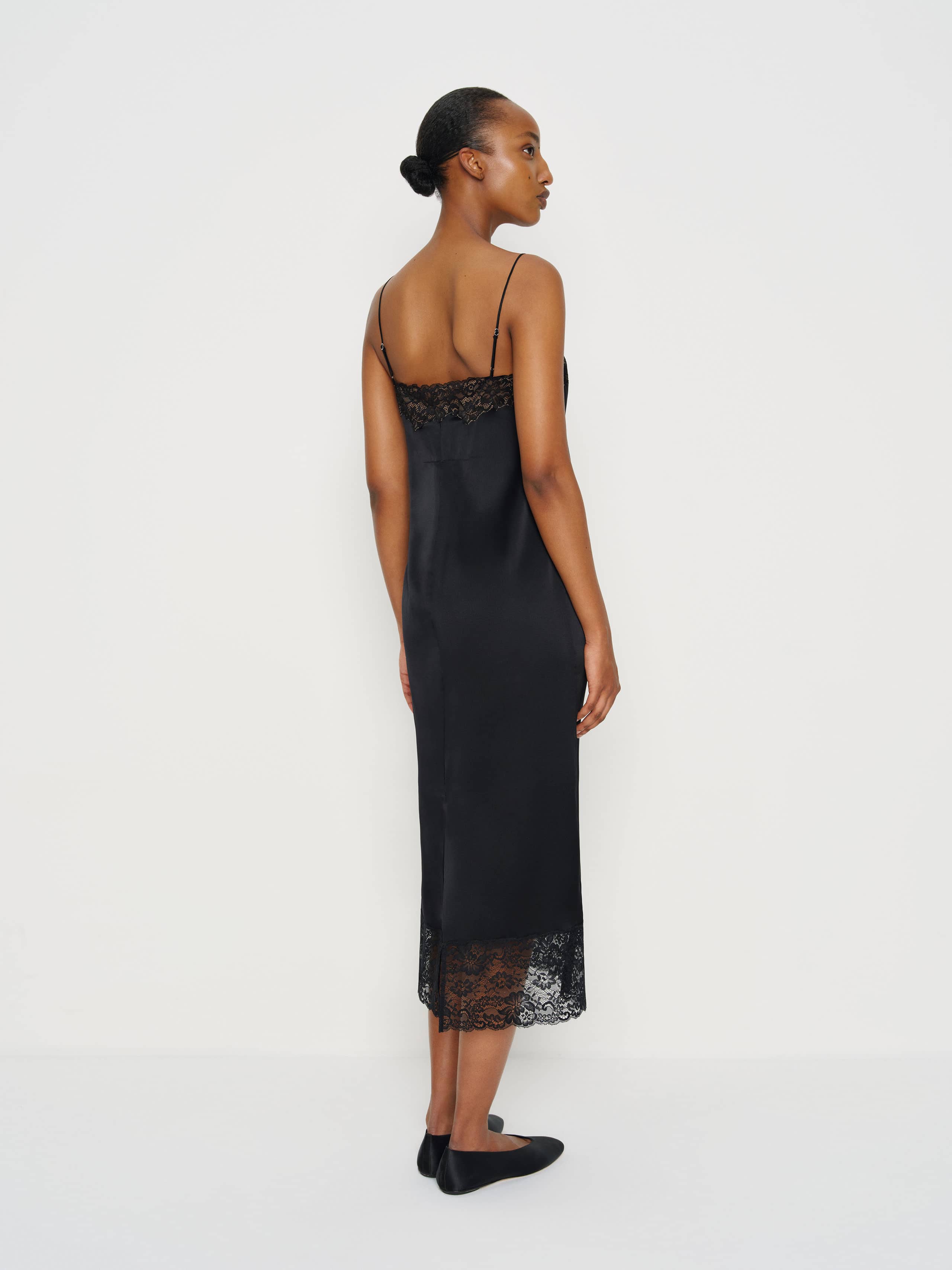 Mackenzie Silk Dress
