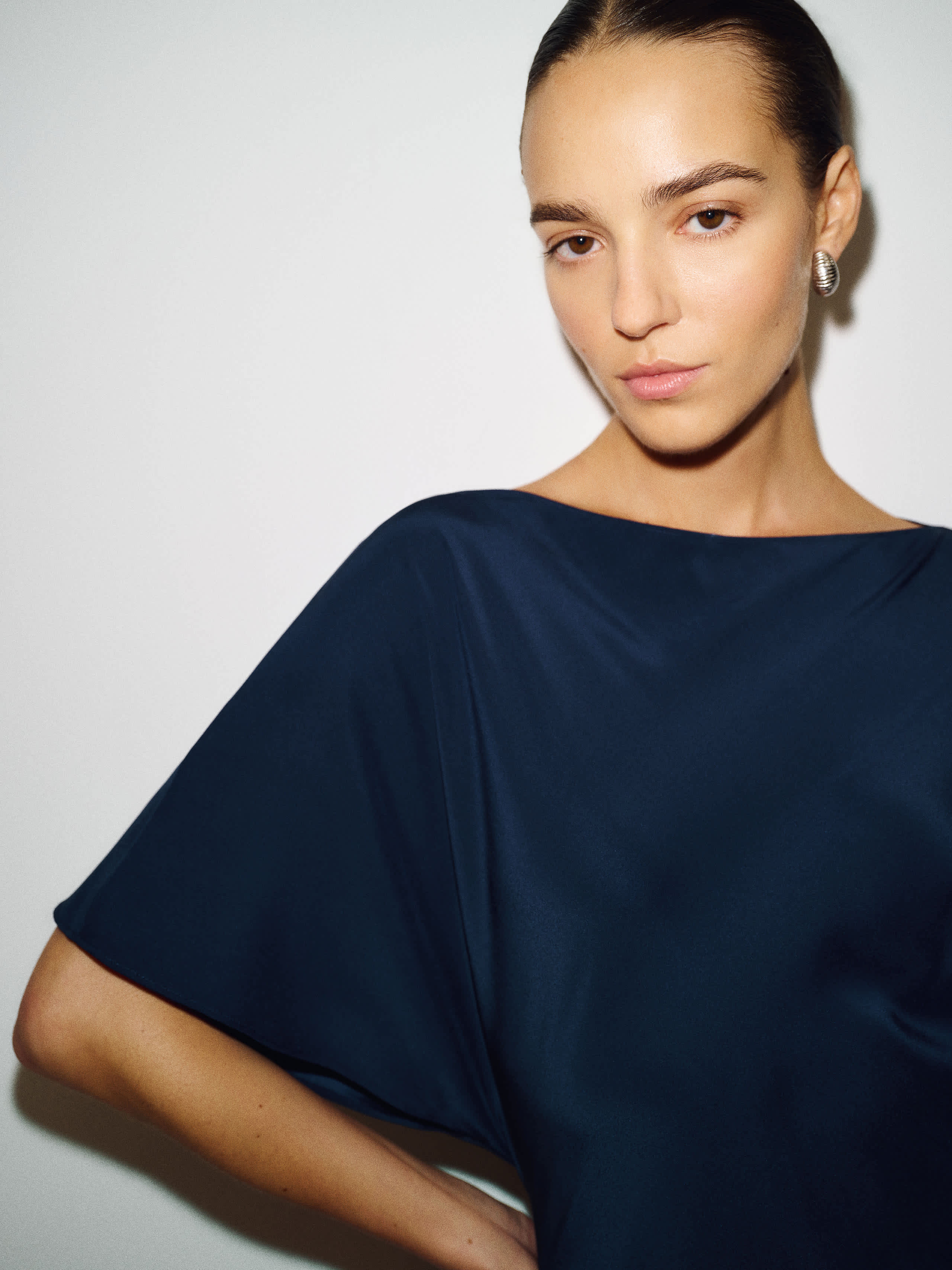 Caila Silk Dress