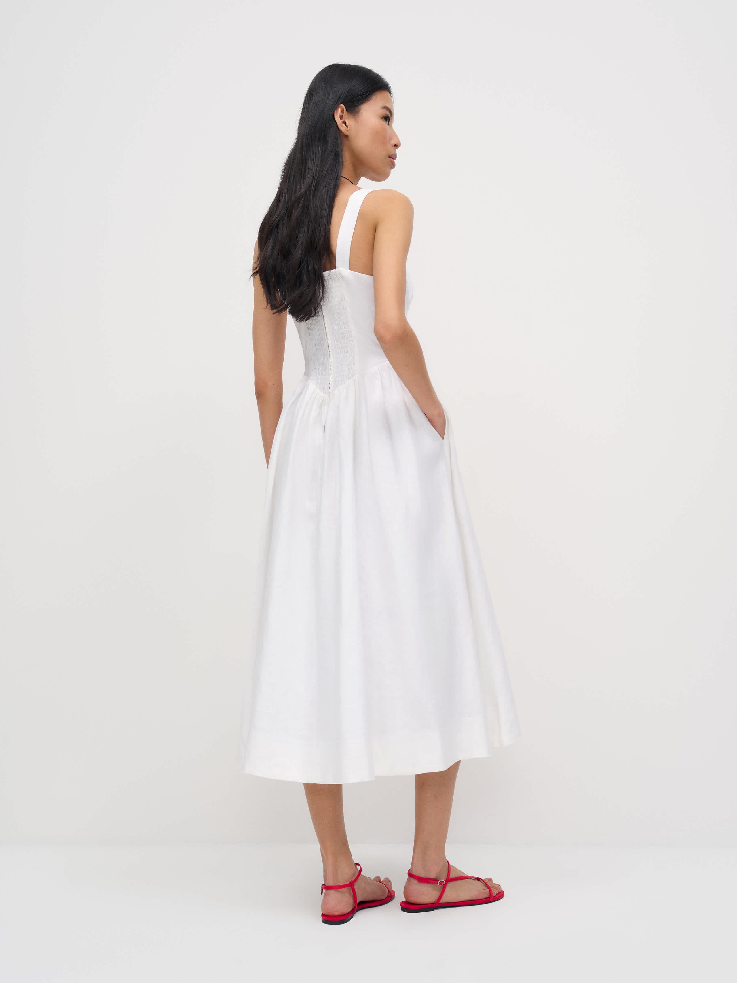 Balia Linen Dress