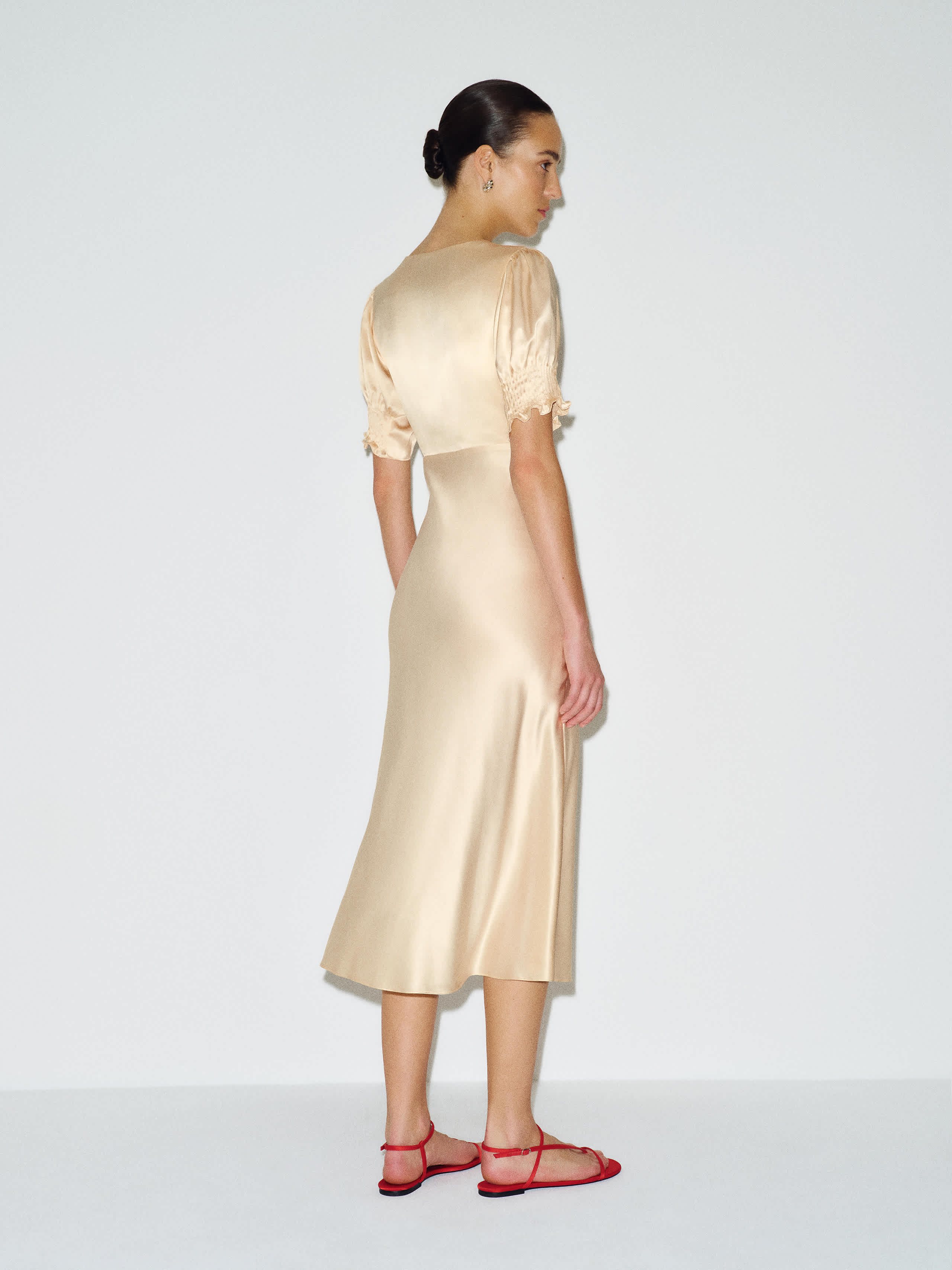 Sacha Silk Dress