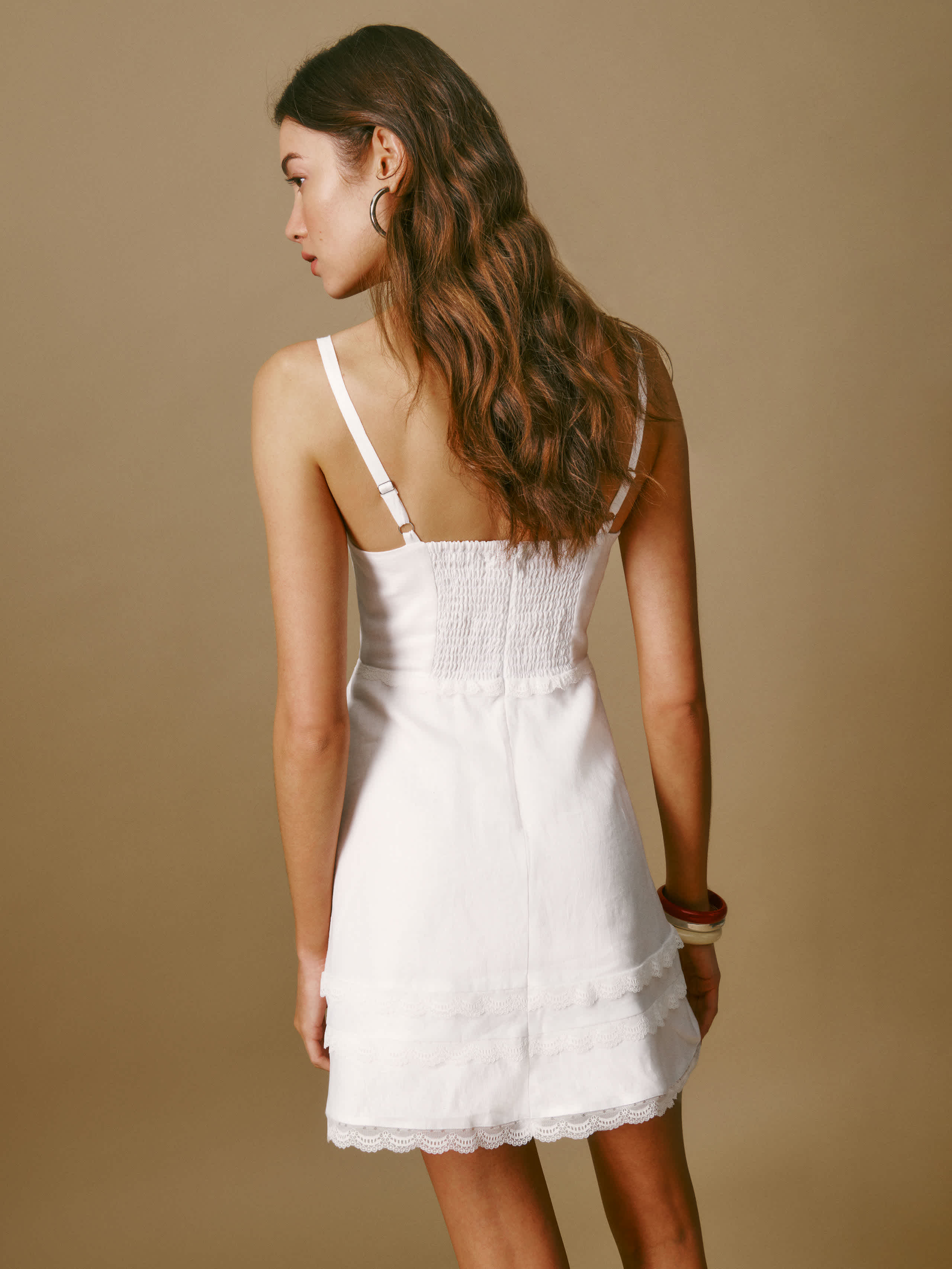 Arya Linen Dress
