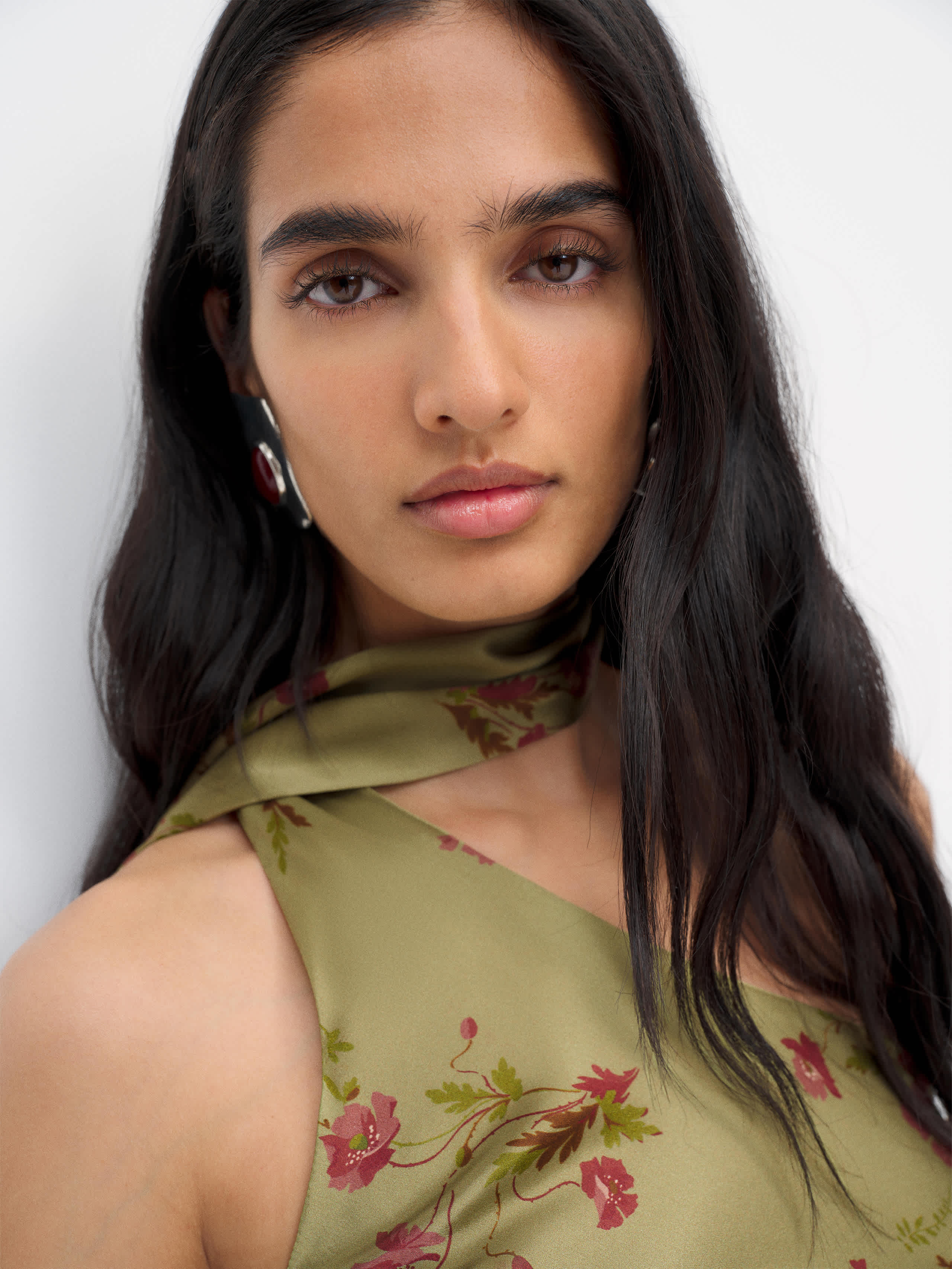 Jazzlyn Silk Dress