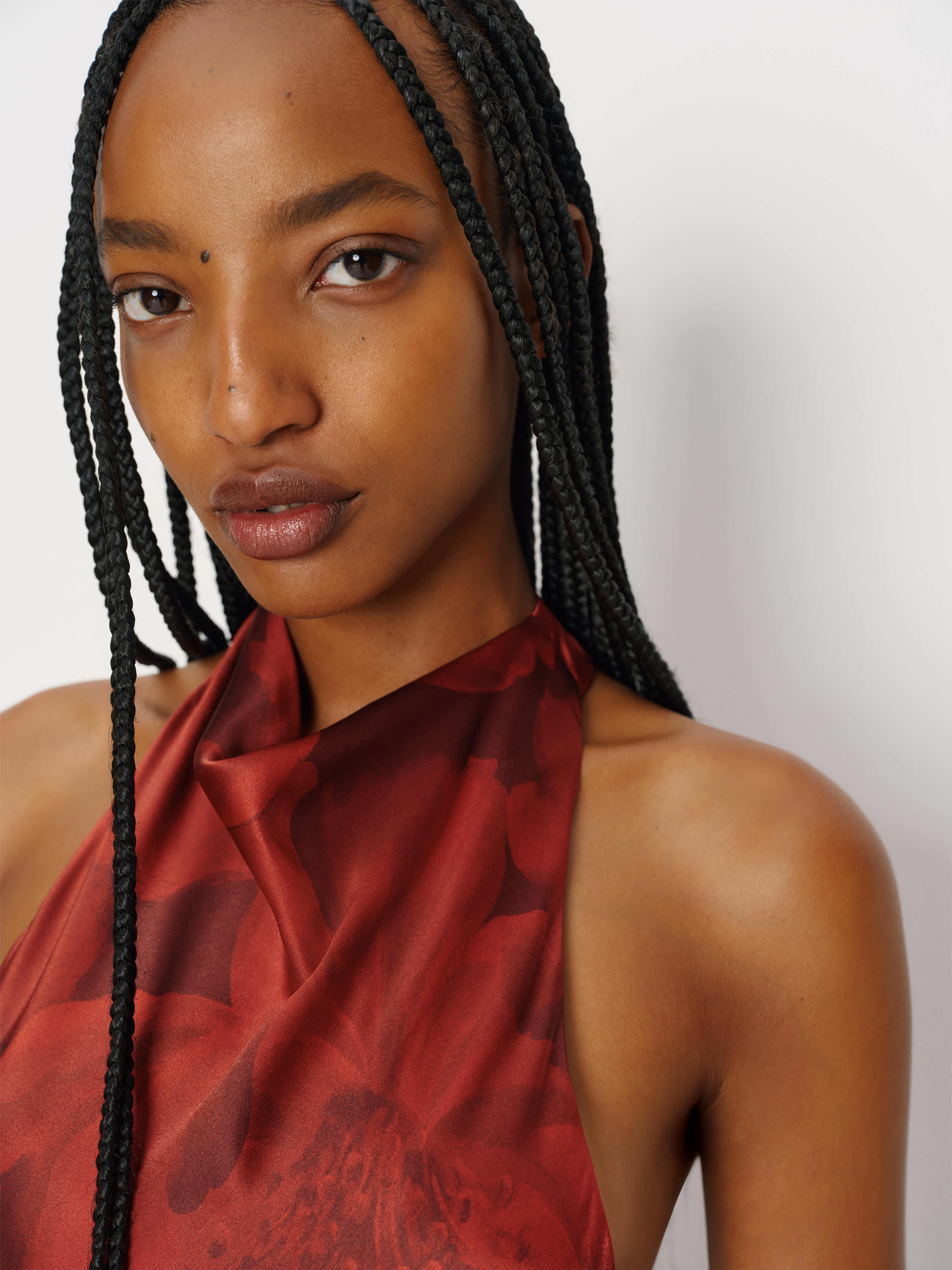 Emeline Silk Dress