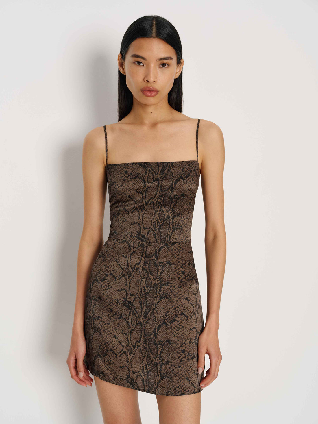 Frankie Silk Mini Dress