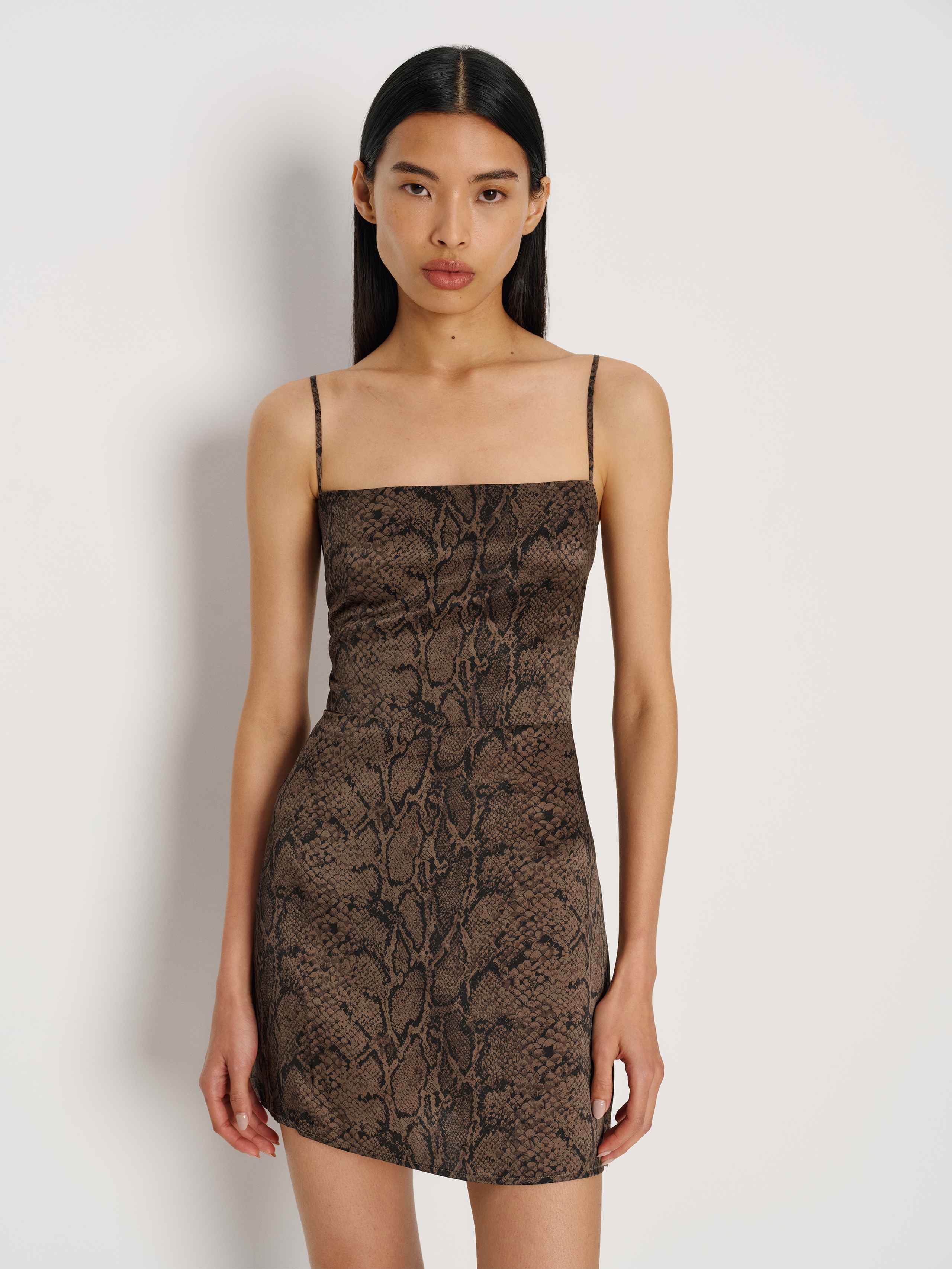Frankie Silk Mini Dress