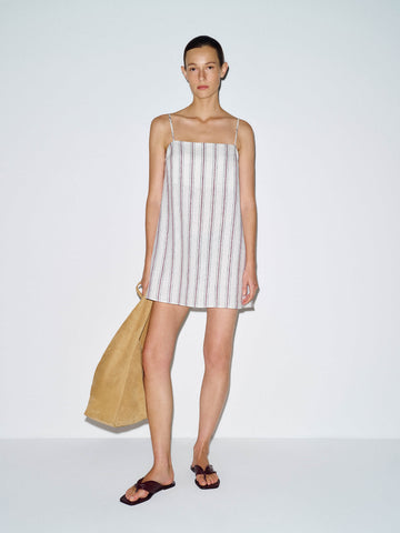 Aubree Linen Dress