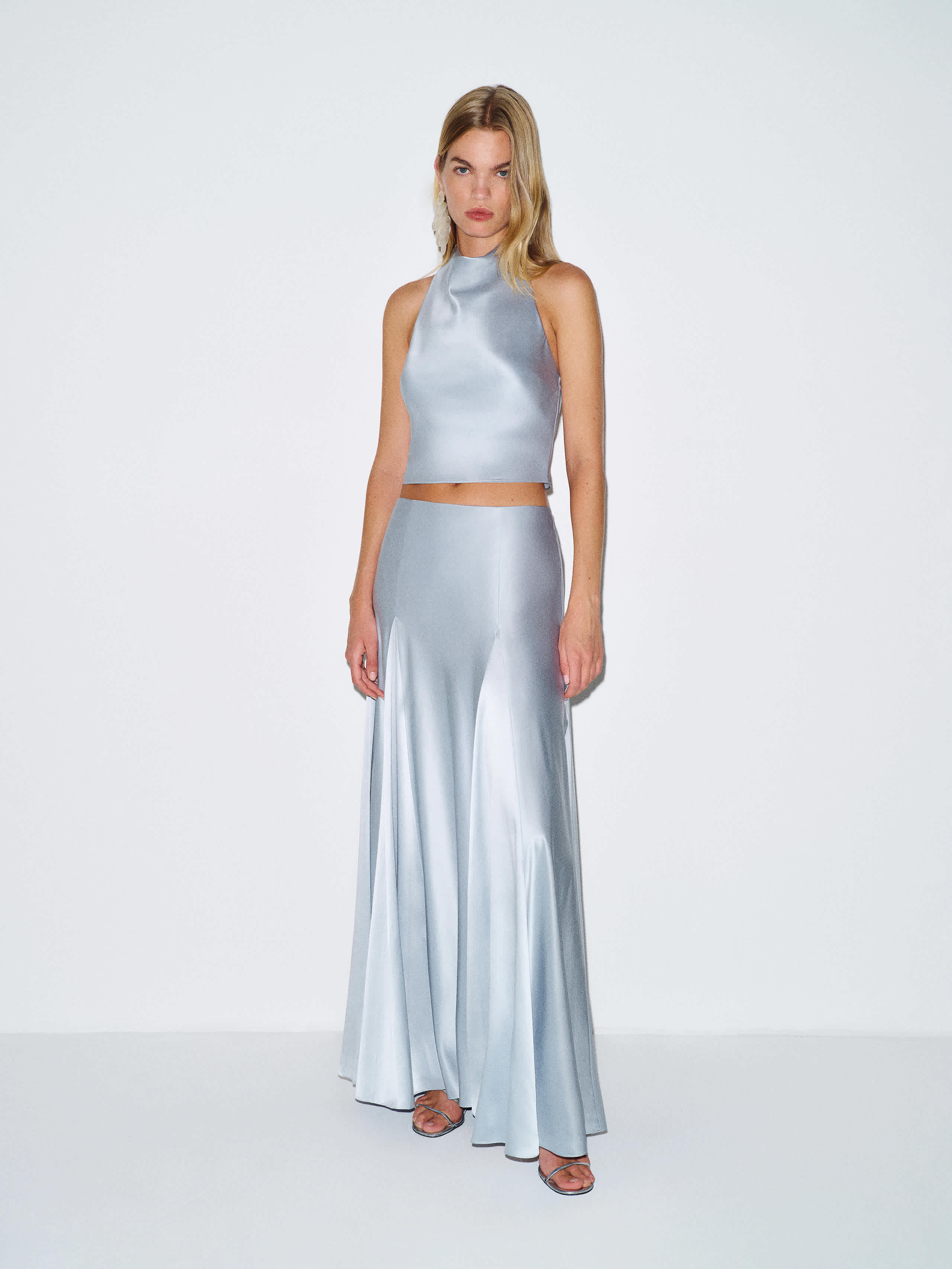 Sera Silk Two Piece
