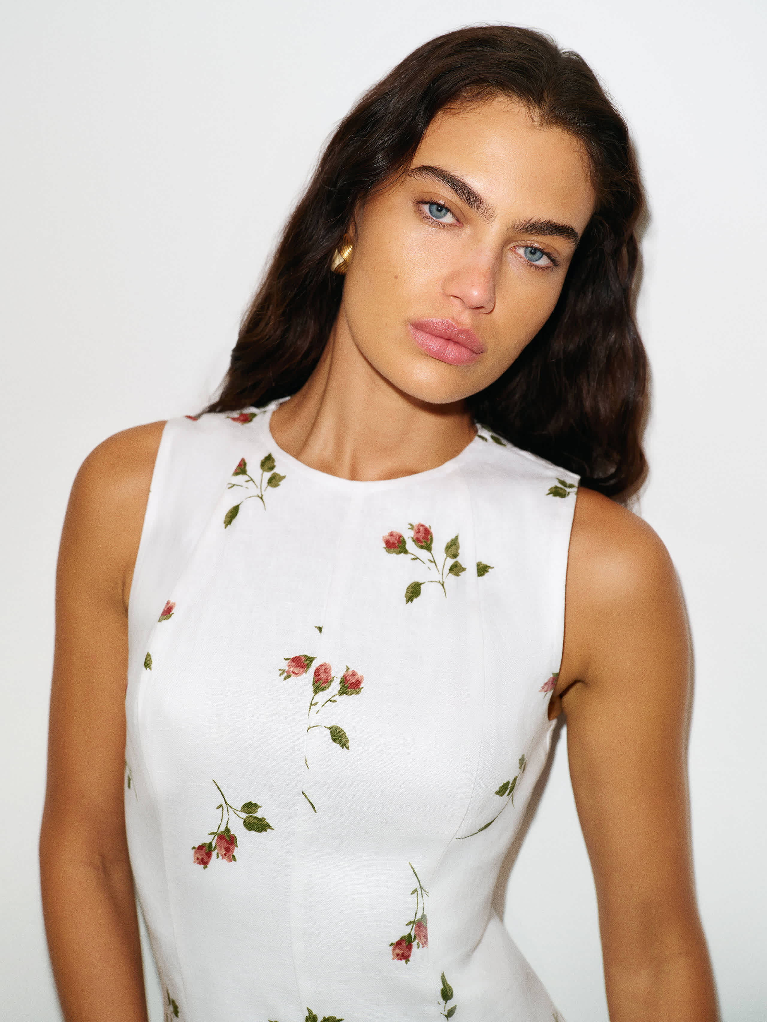 Cecilia Linen Dress