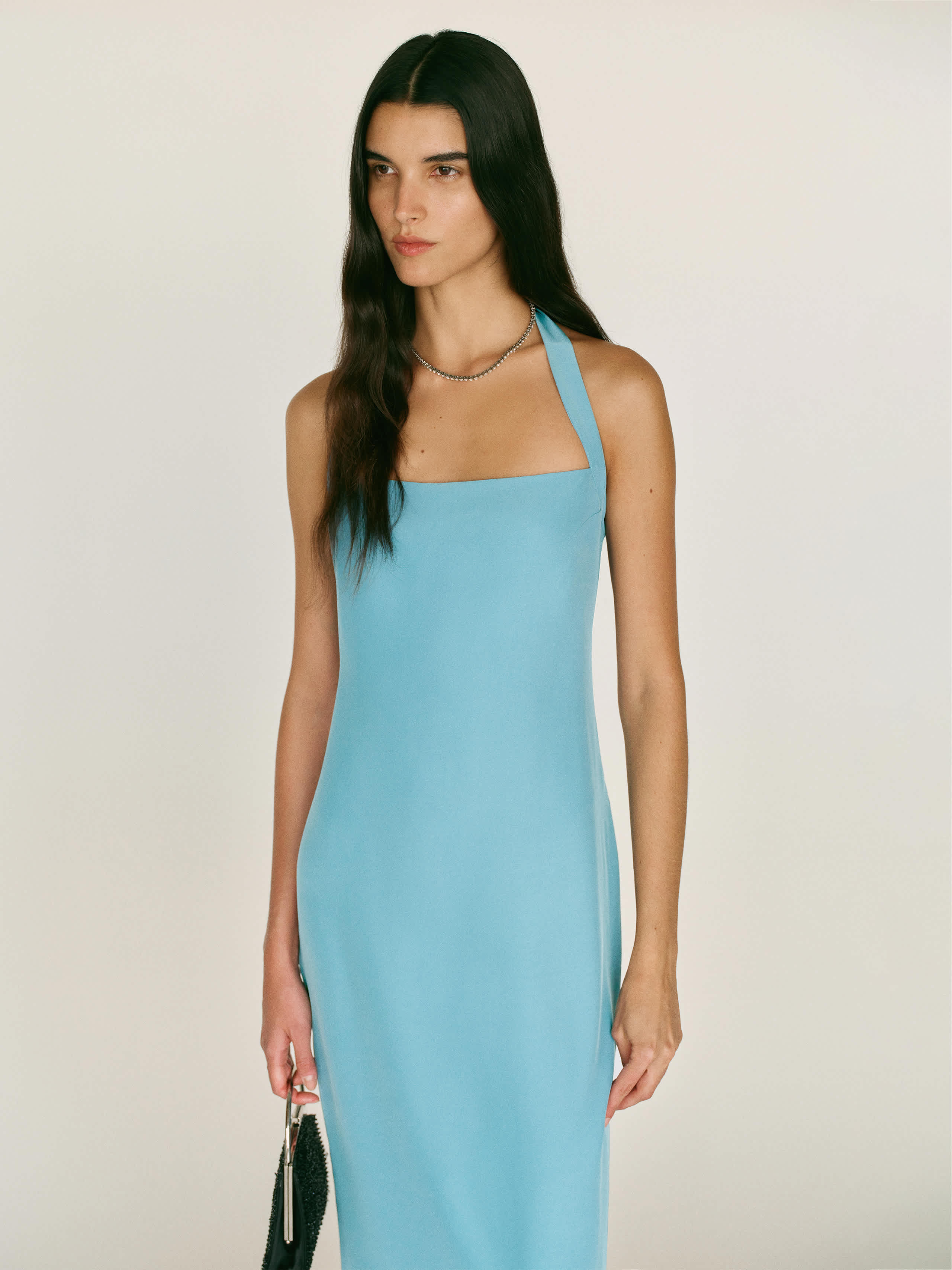 Alli Silk Dress