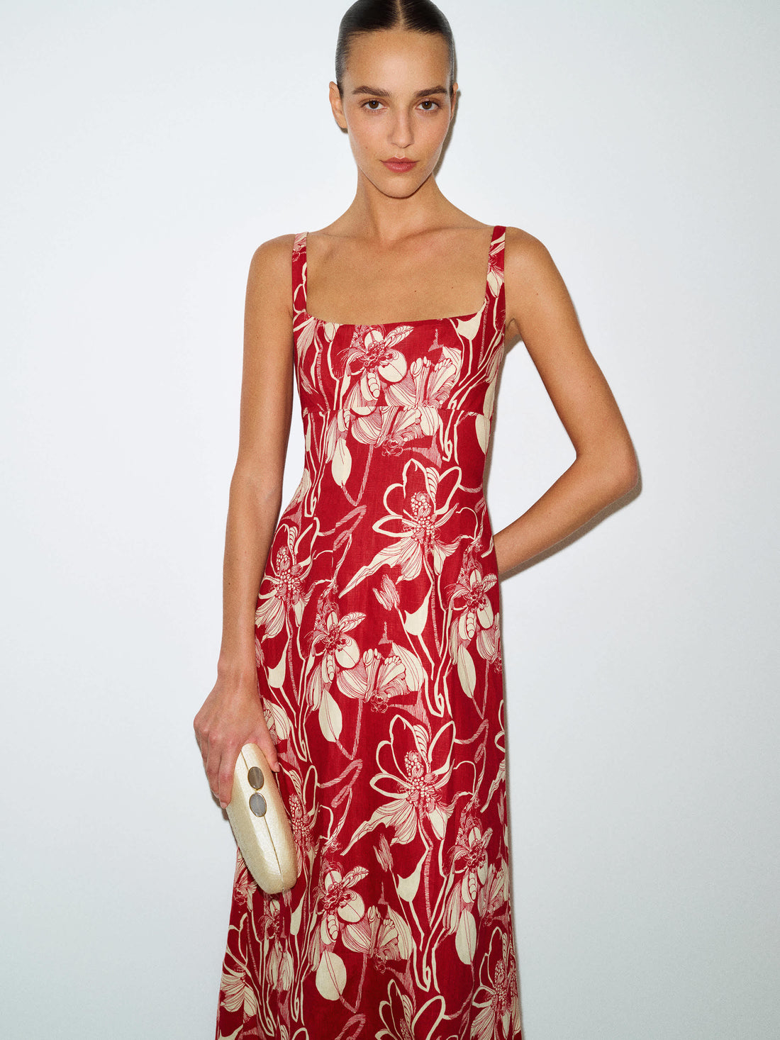 Sabine Linen Dress