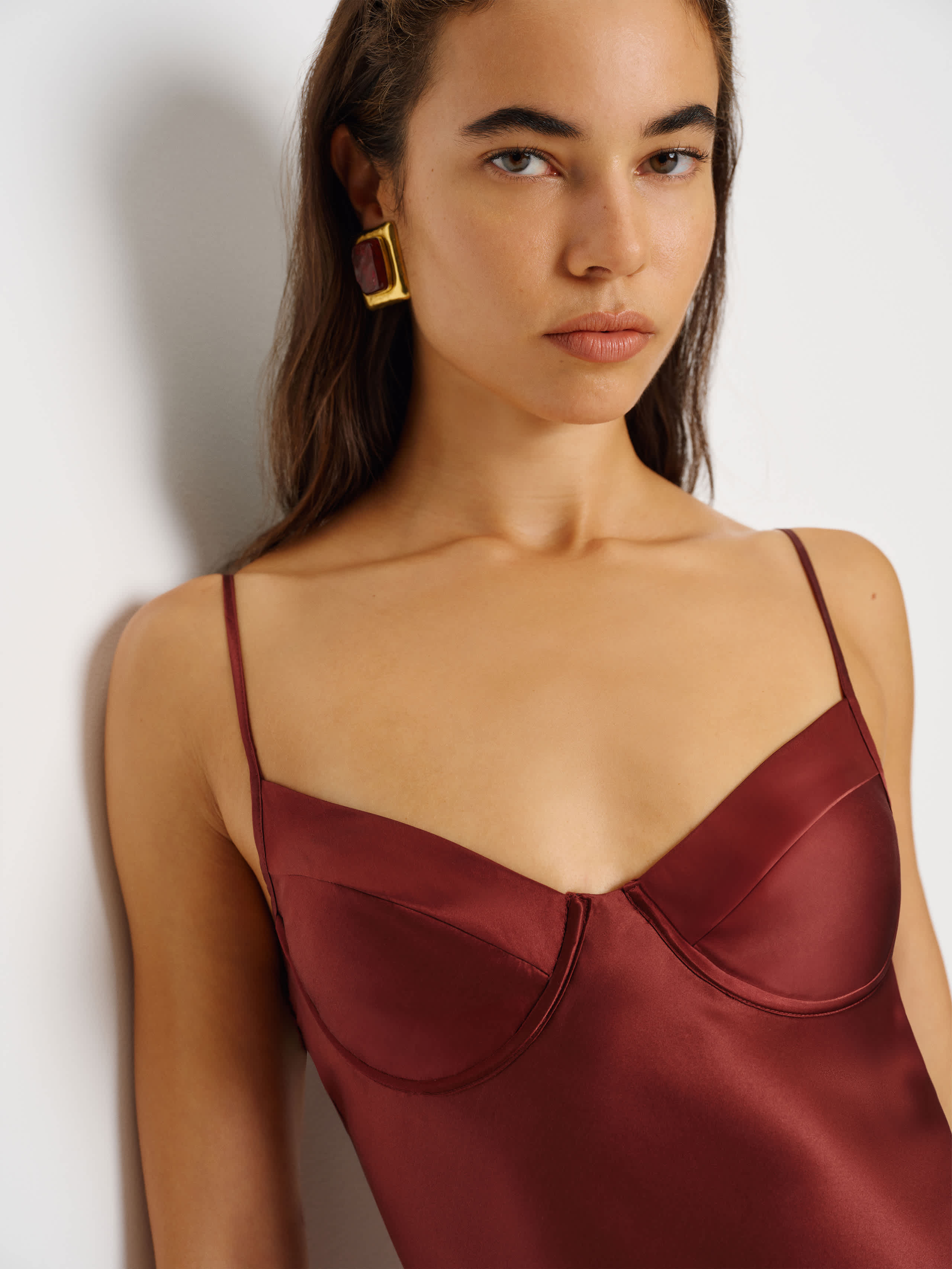 Neva Silk Dress