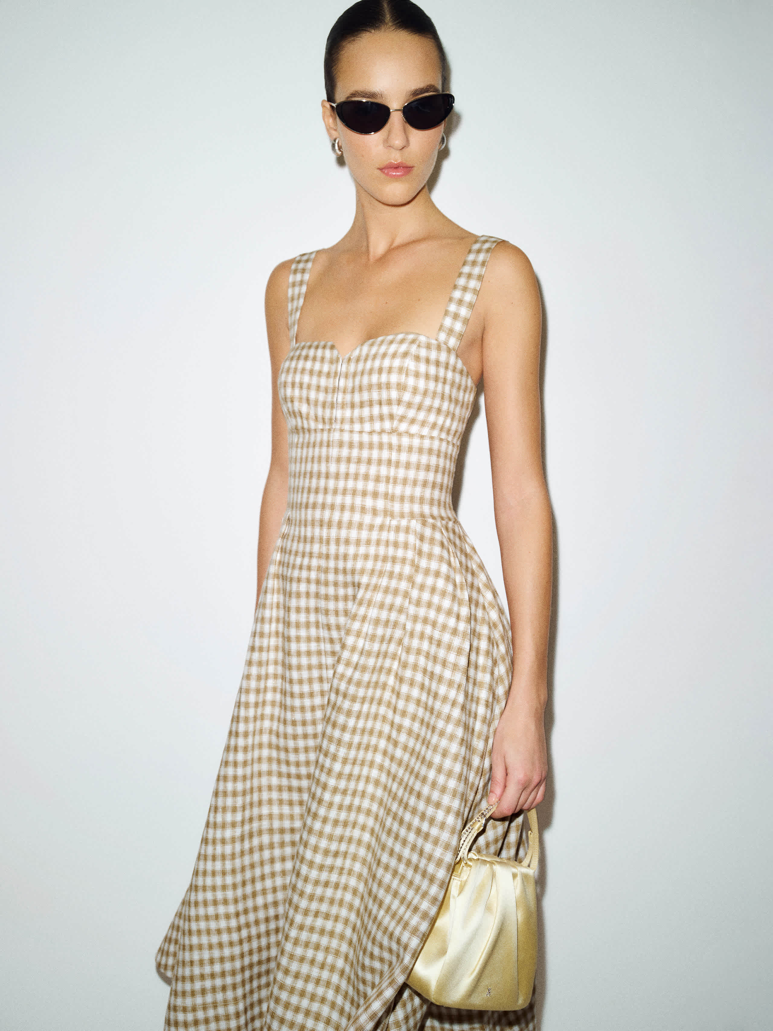 Roma Linen Dress