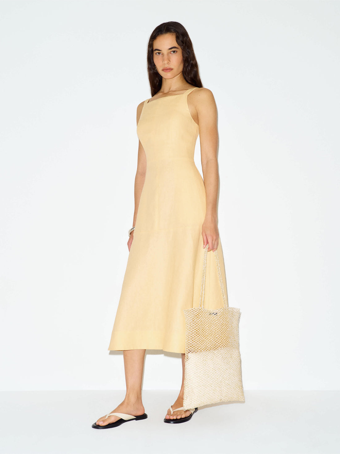 Venice Linen Dress
