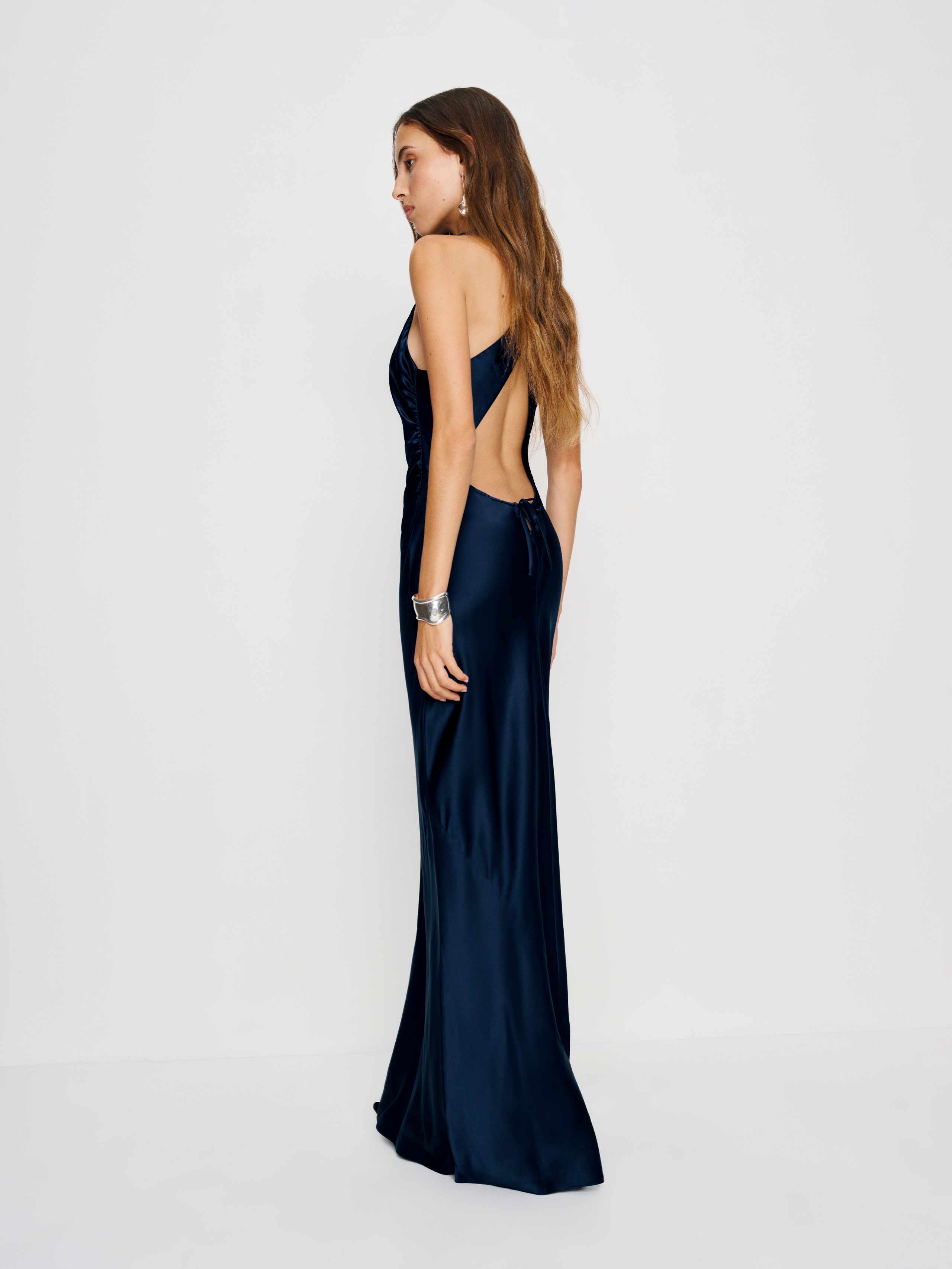 Anaiis Silk Dress