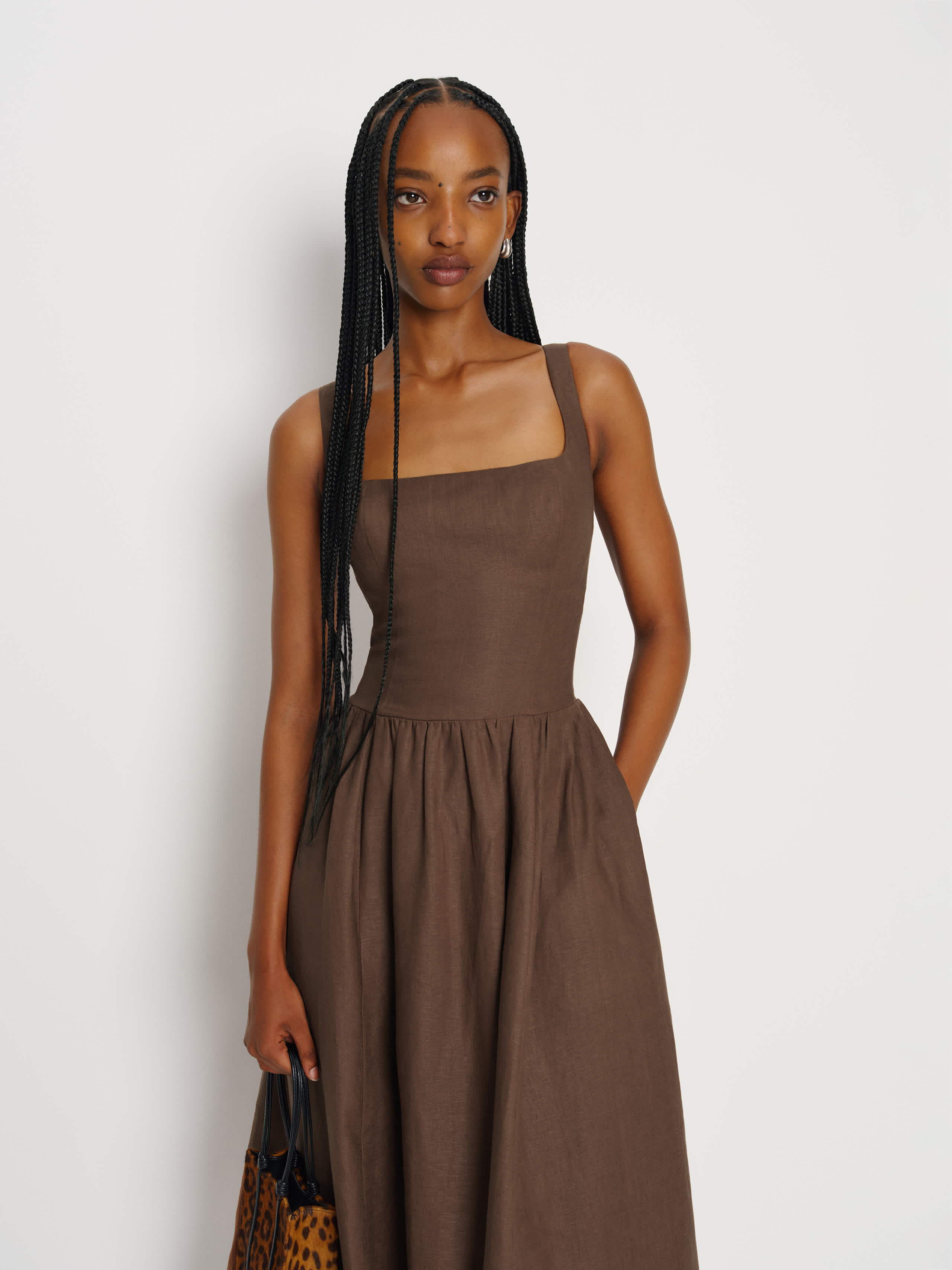 Janu Linen Dress