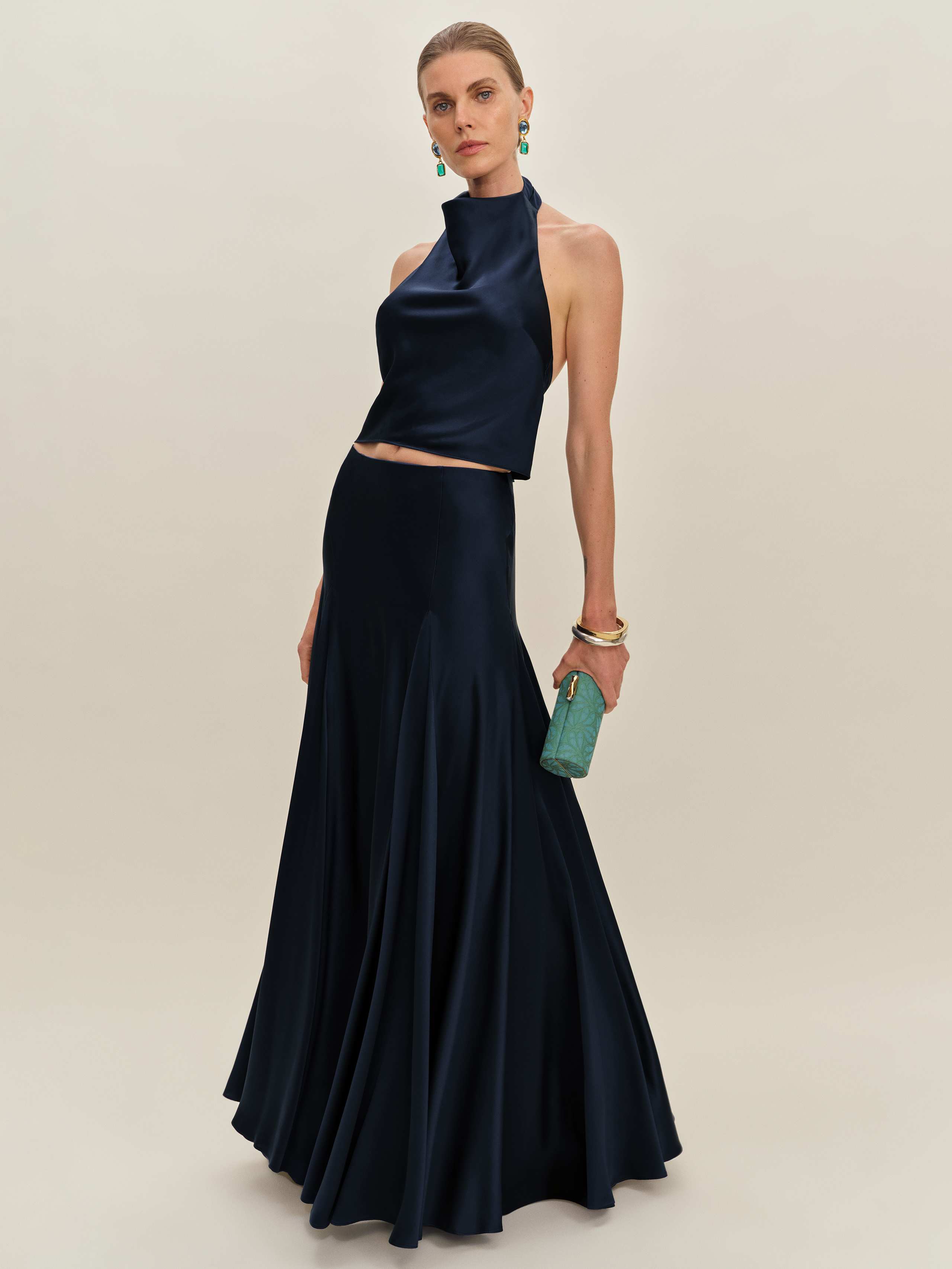 Sera Silk Two Piece
