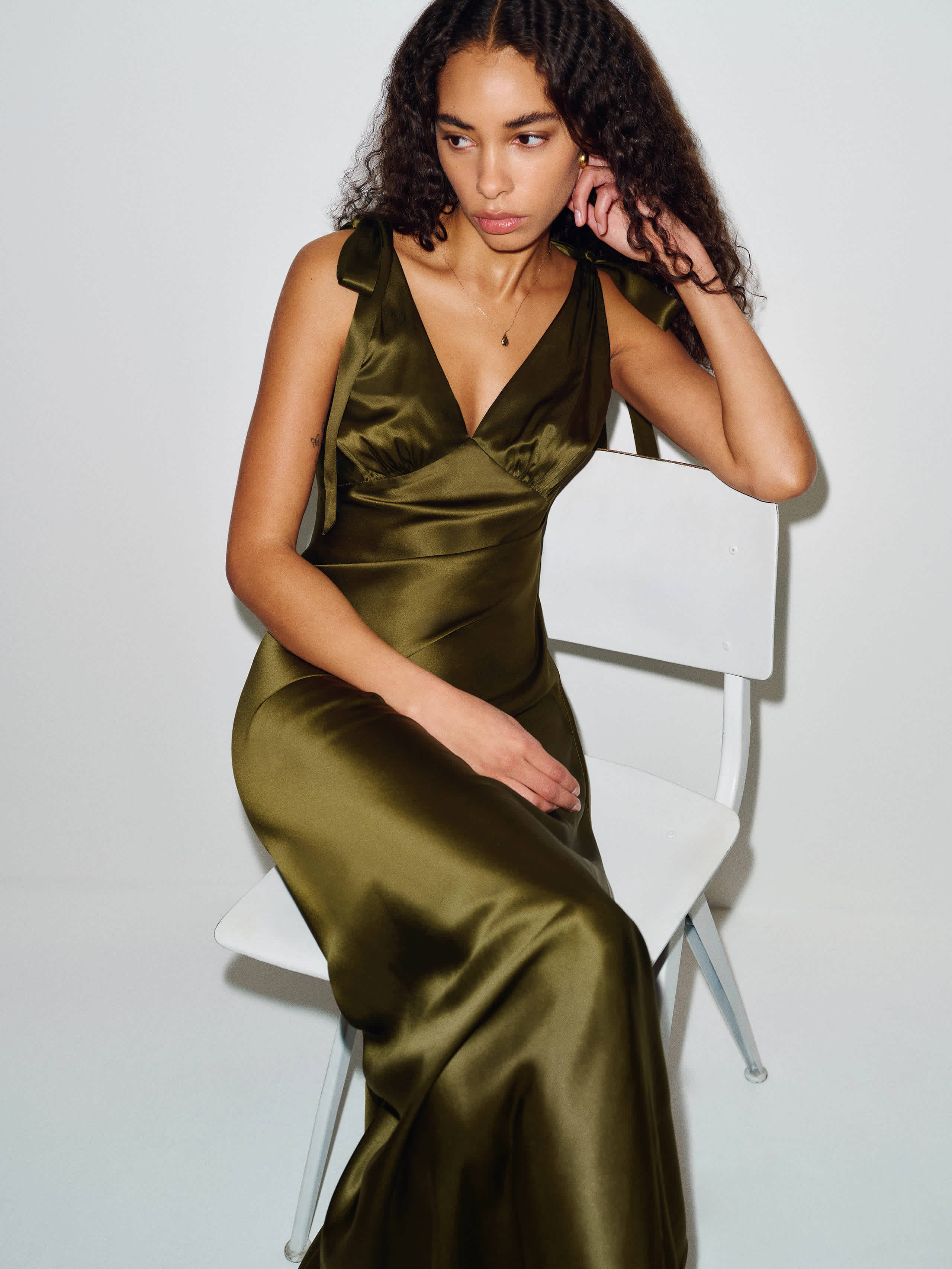 Pernille Silk Dress