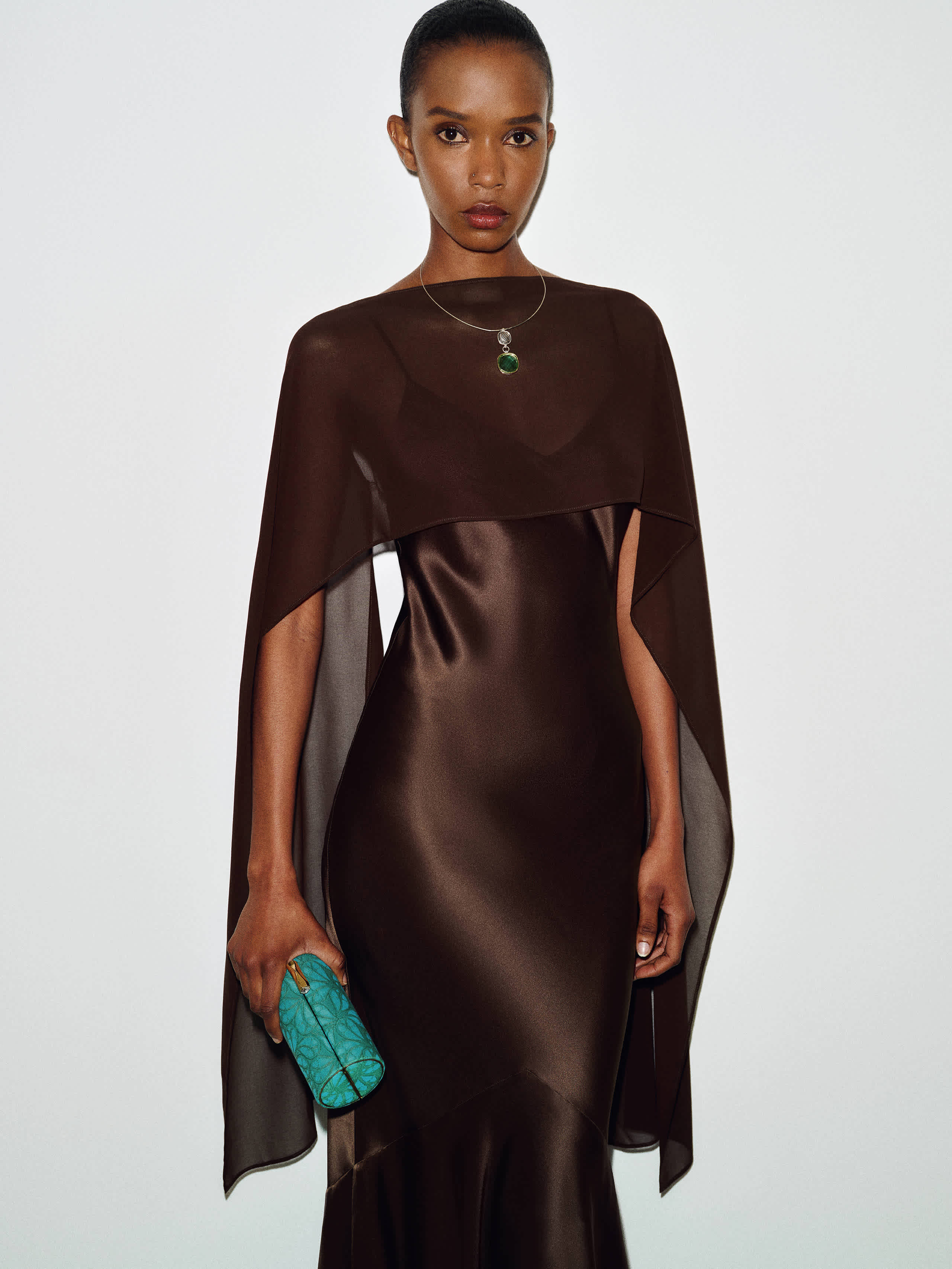 Tiffani Silk Dress