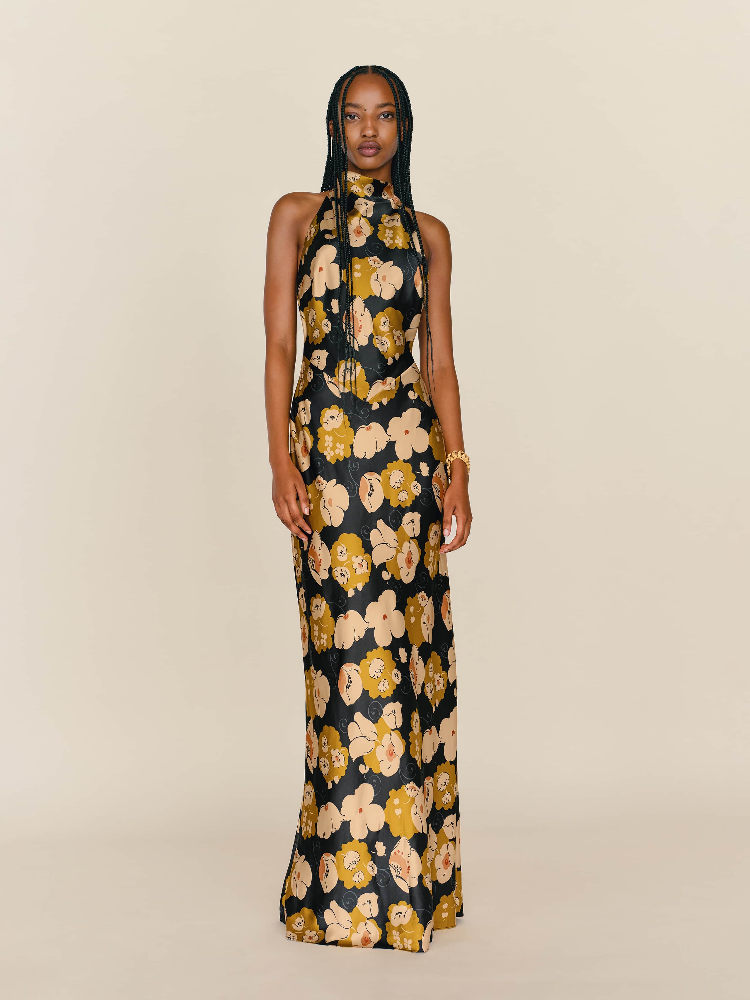 Bianca Silk Dress