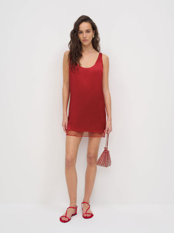Idra Silk Dress