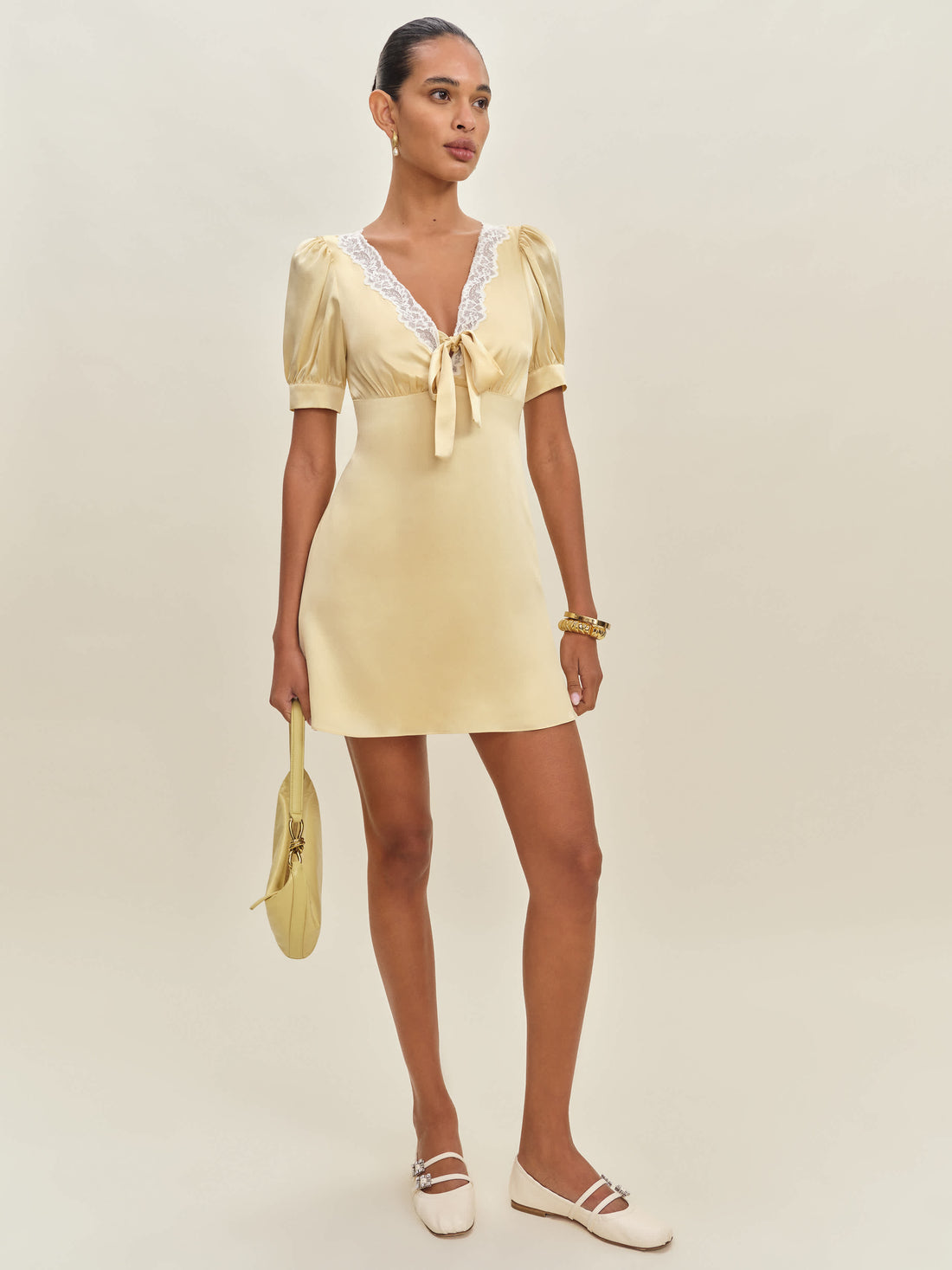 Avin Silk Dress