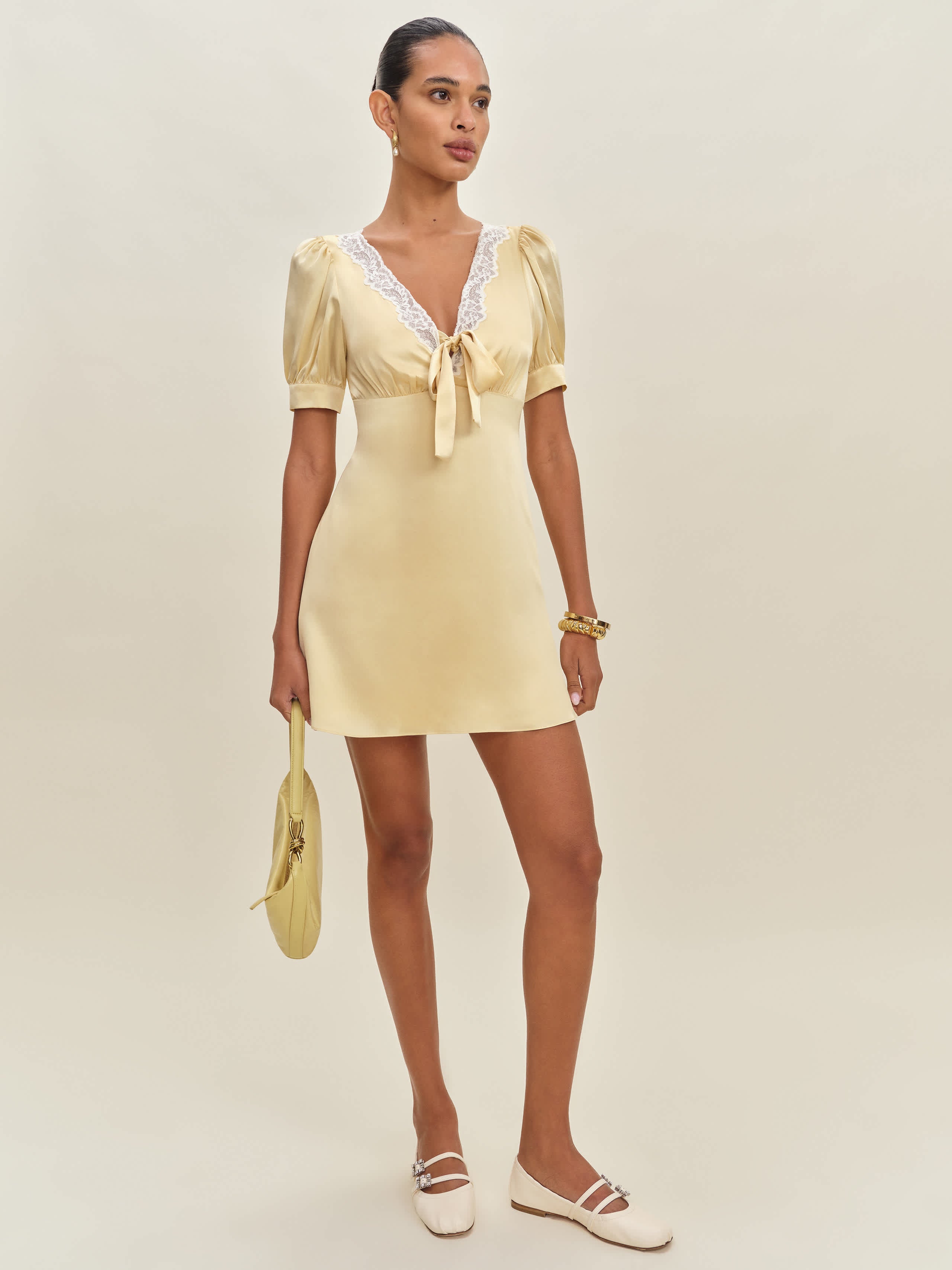 Avin Silk Dress