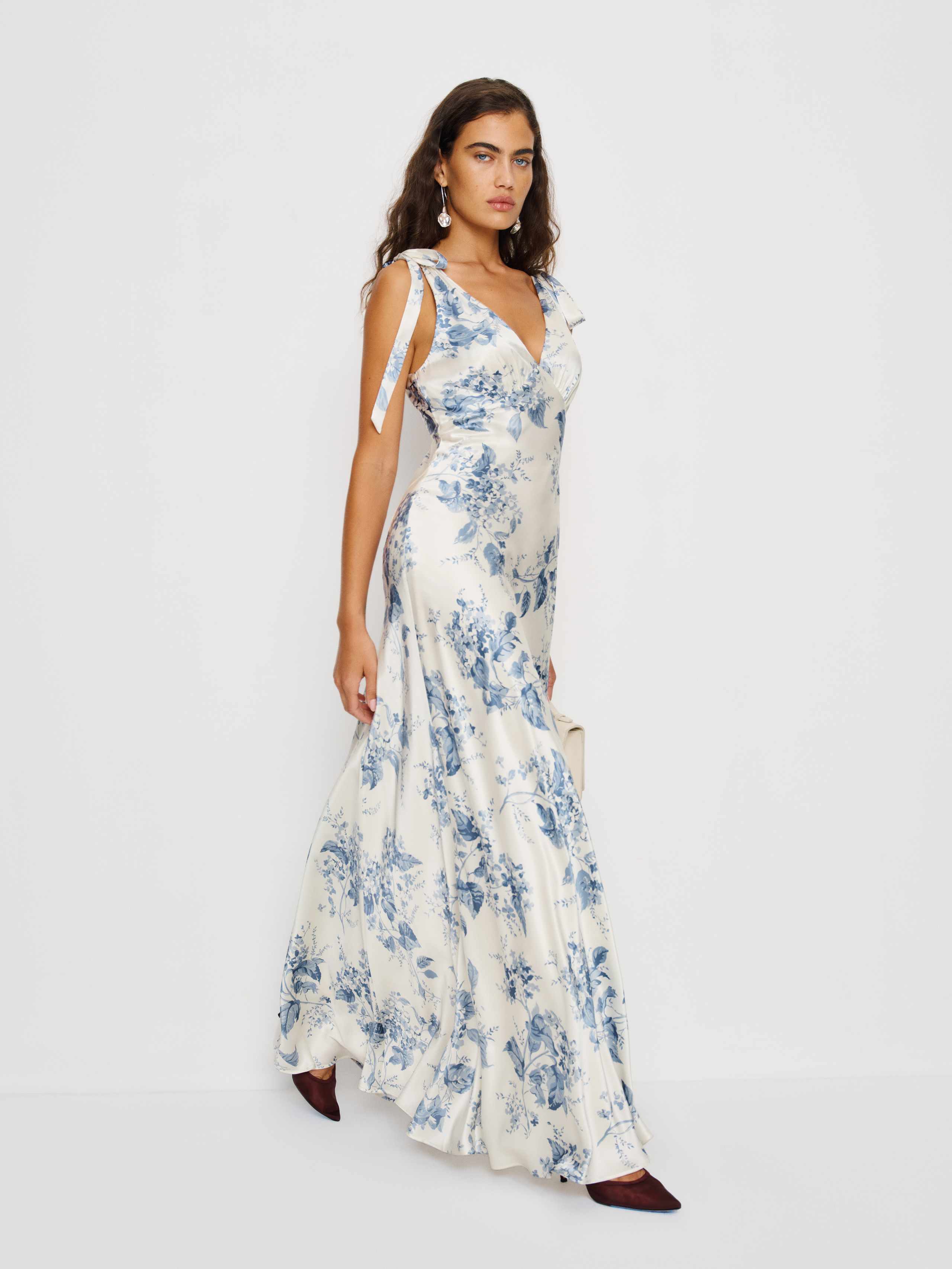 Pernille Silk Dress