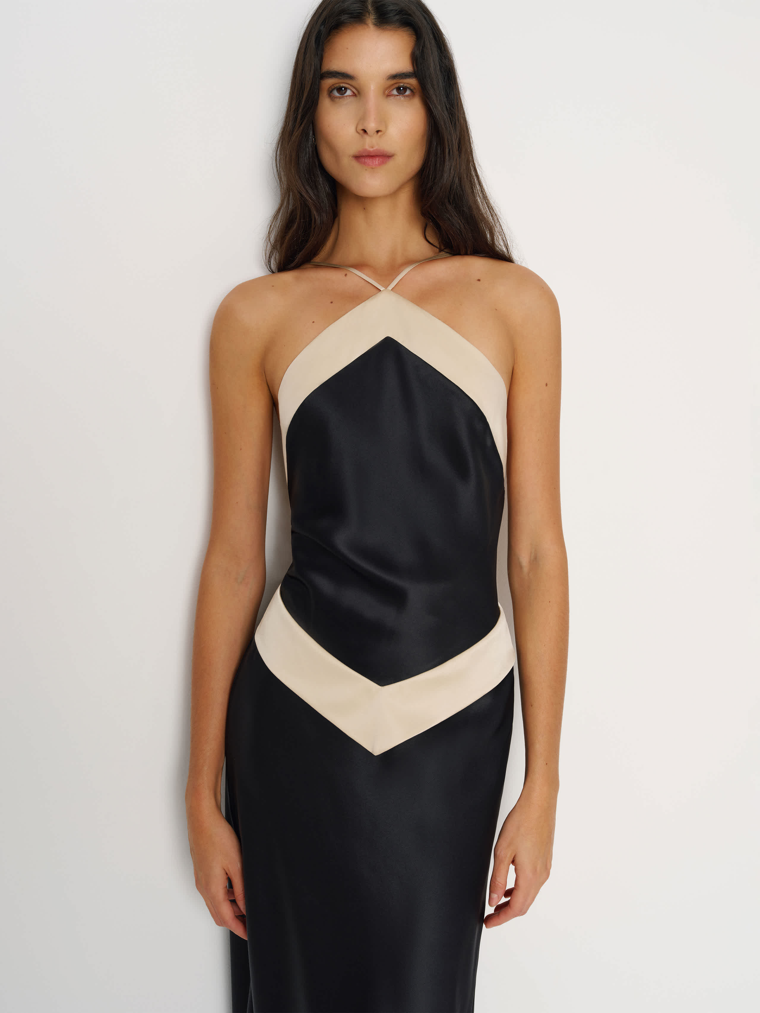 Jillian Silk Dress