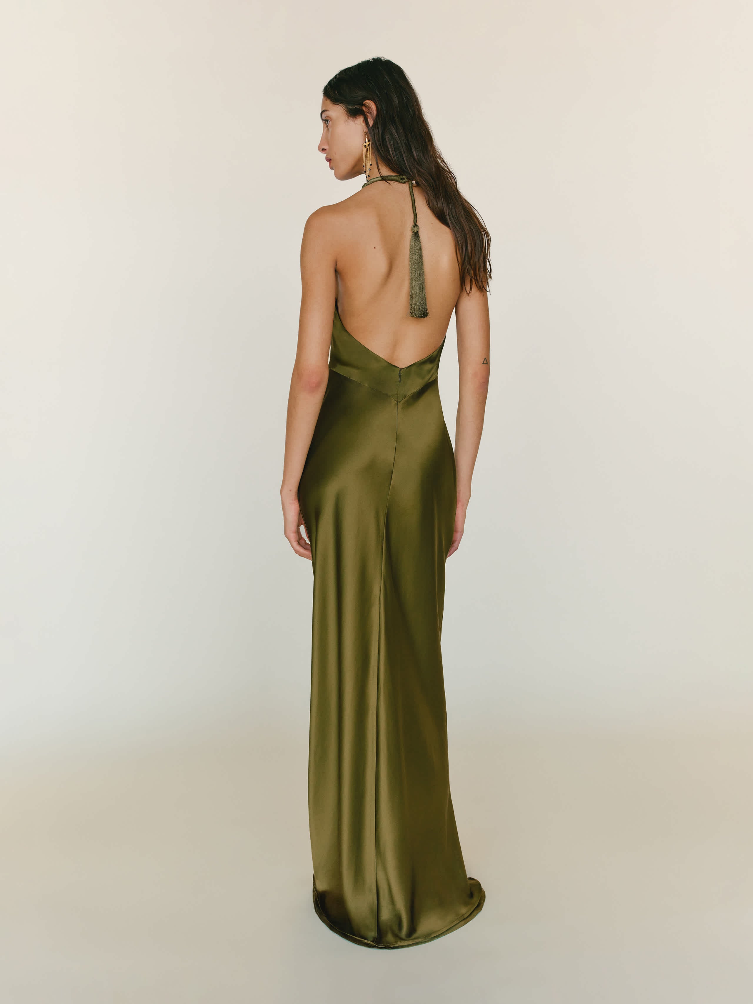 Bianca Silk Dress