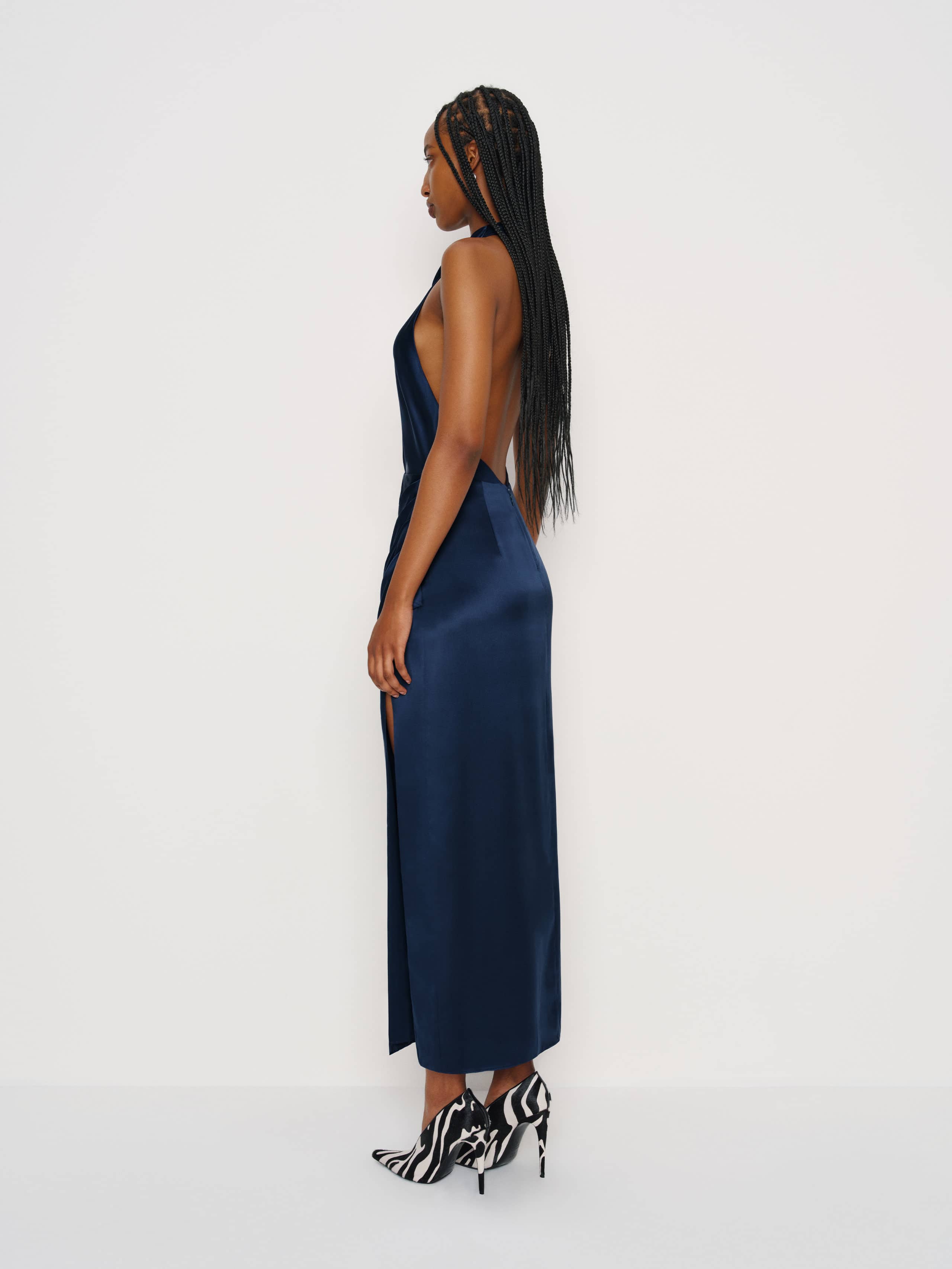 Emeline Silk Dress