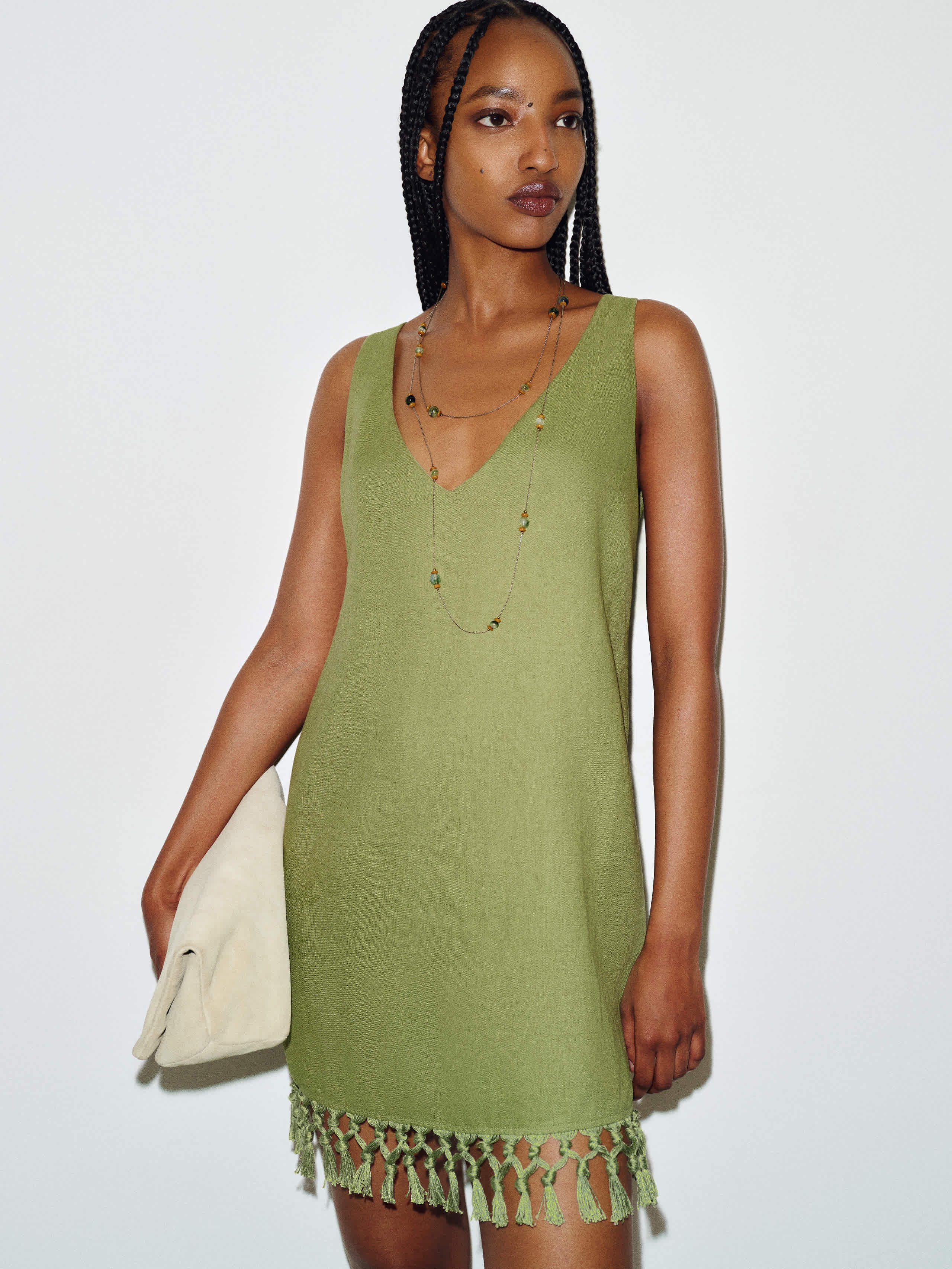 Kuini Linen Dress