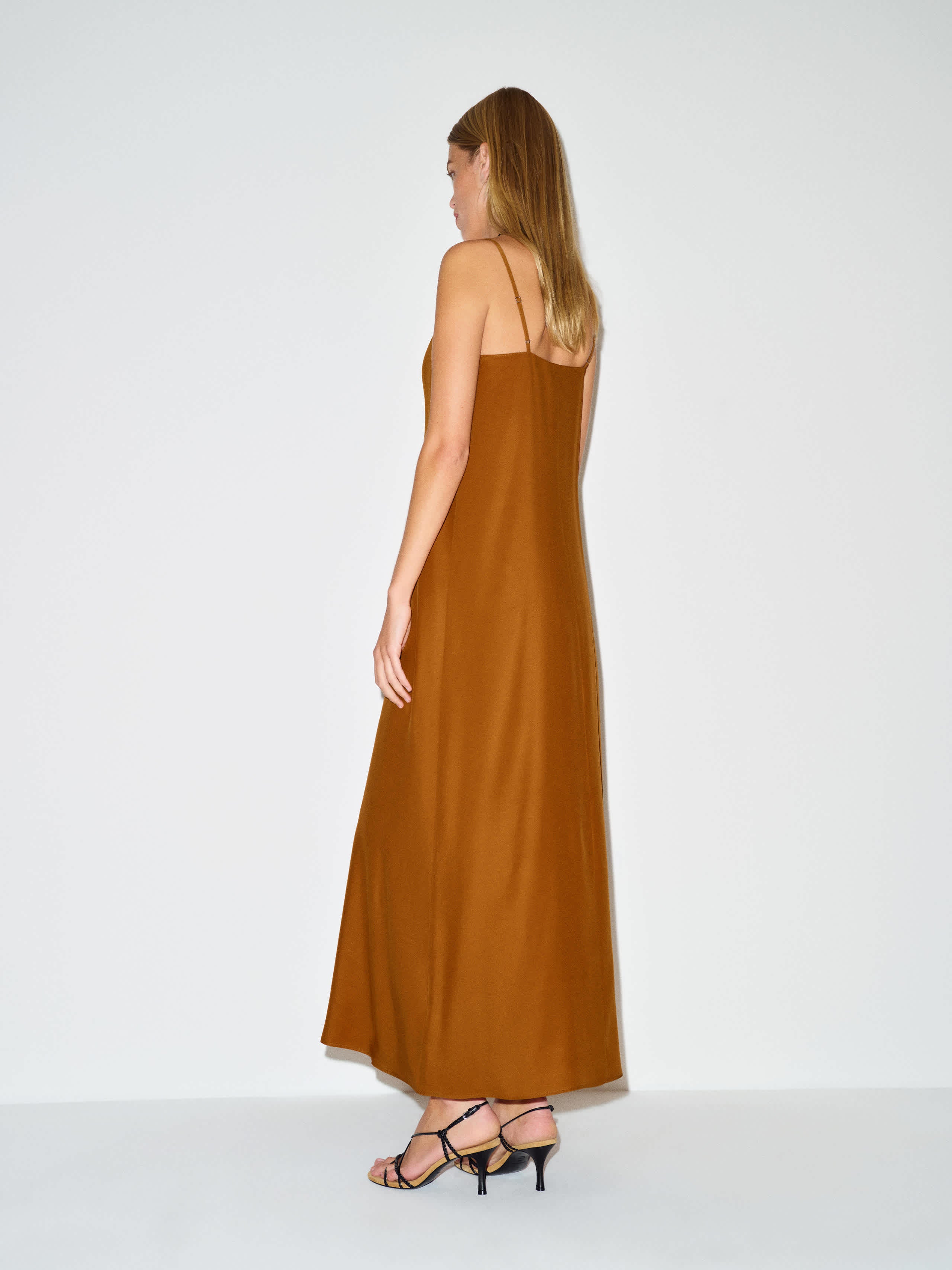 Glenna Silk Dress