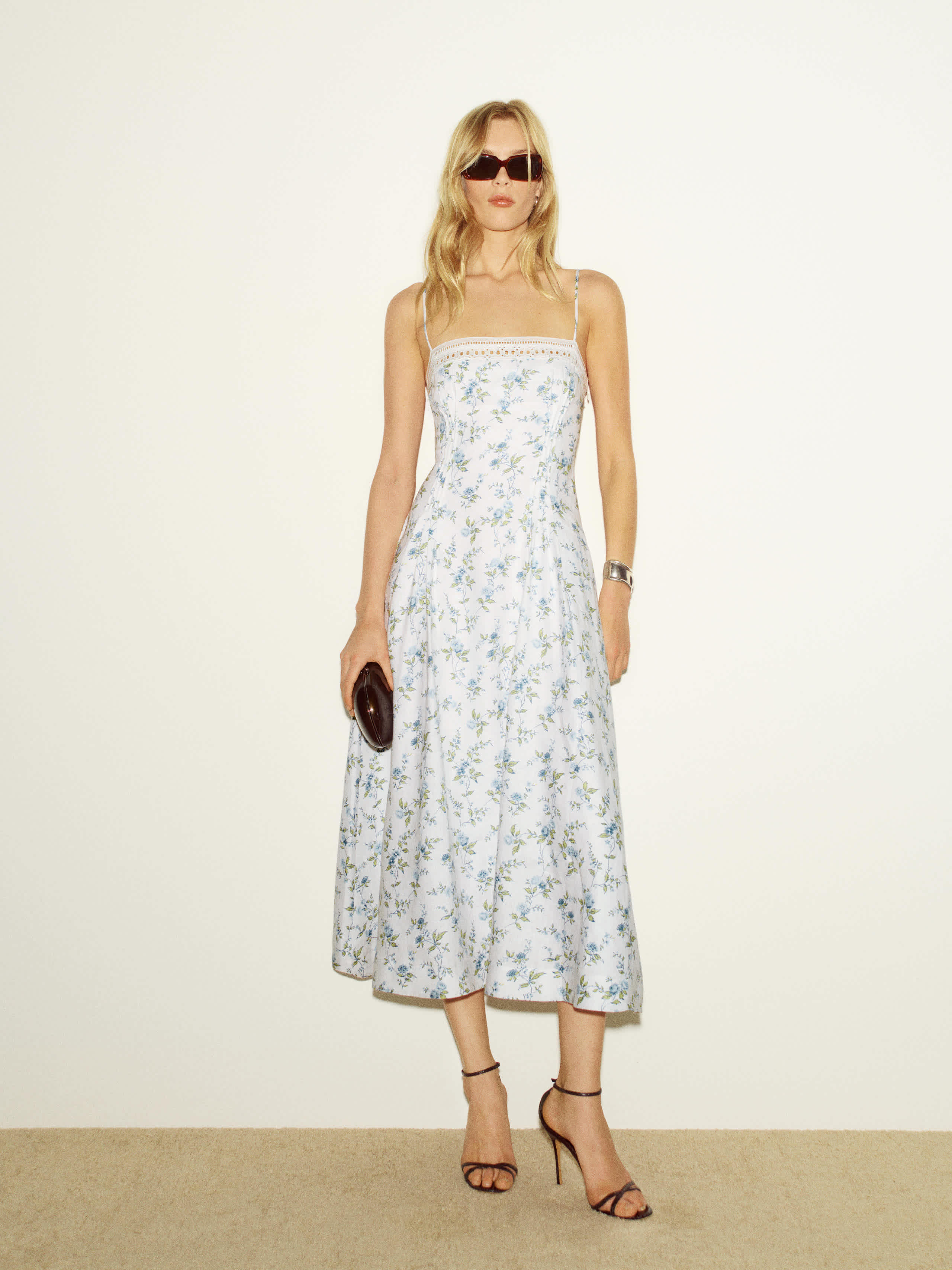 Pomona Linen Dress