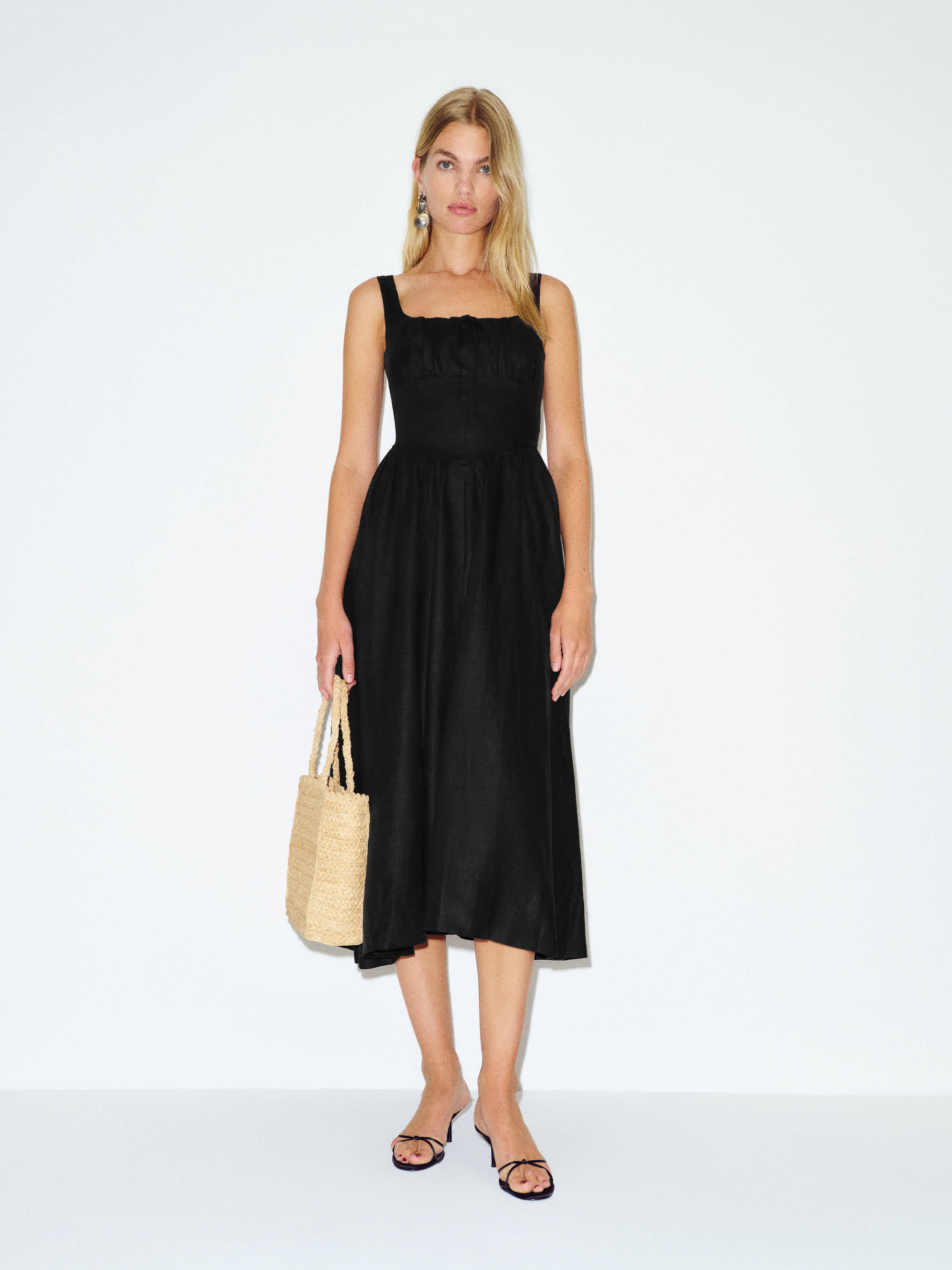 Balia Linen Dress
