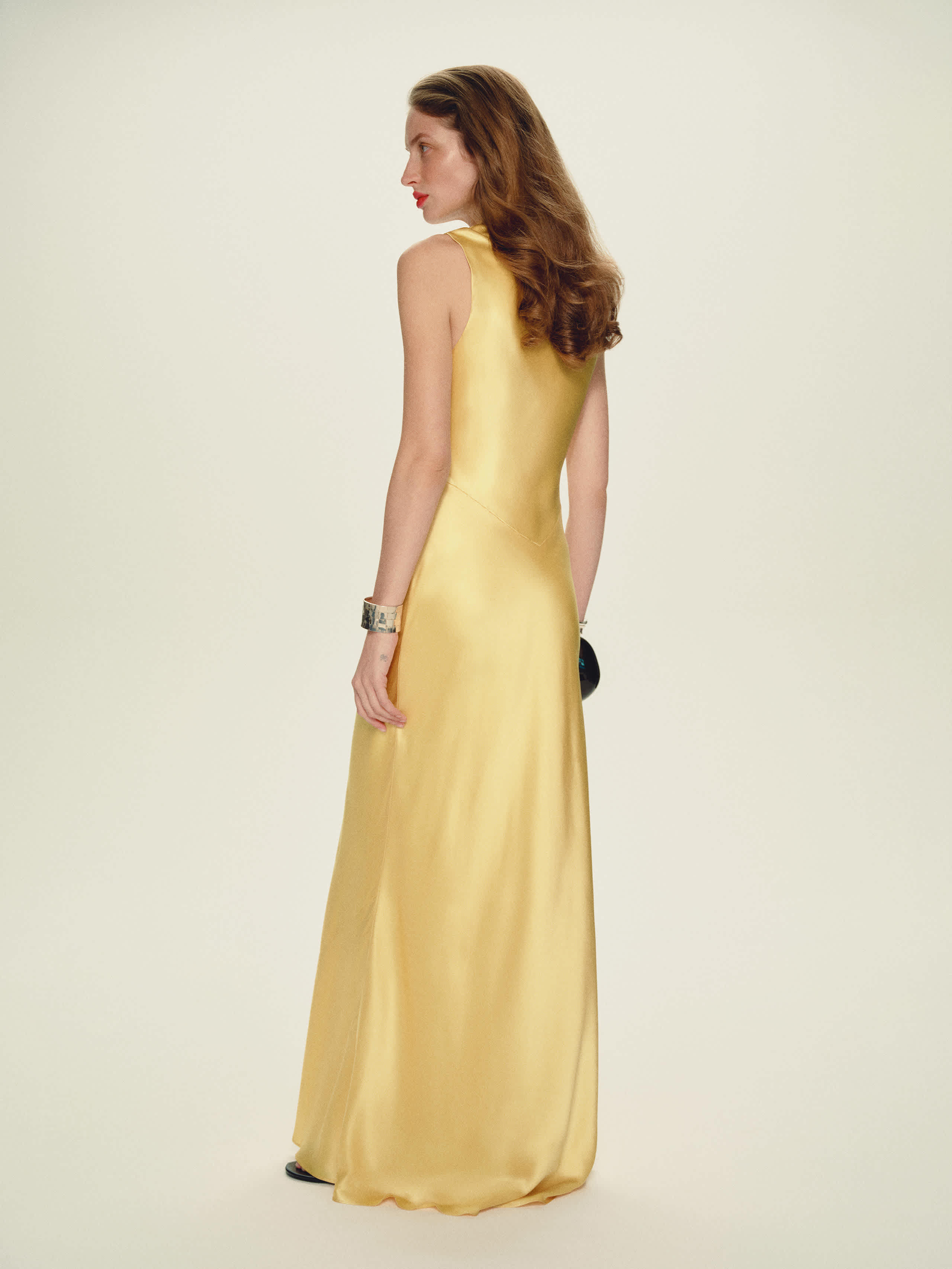 Yian Silk Dress