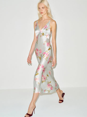 Anaya Silk Dress