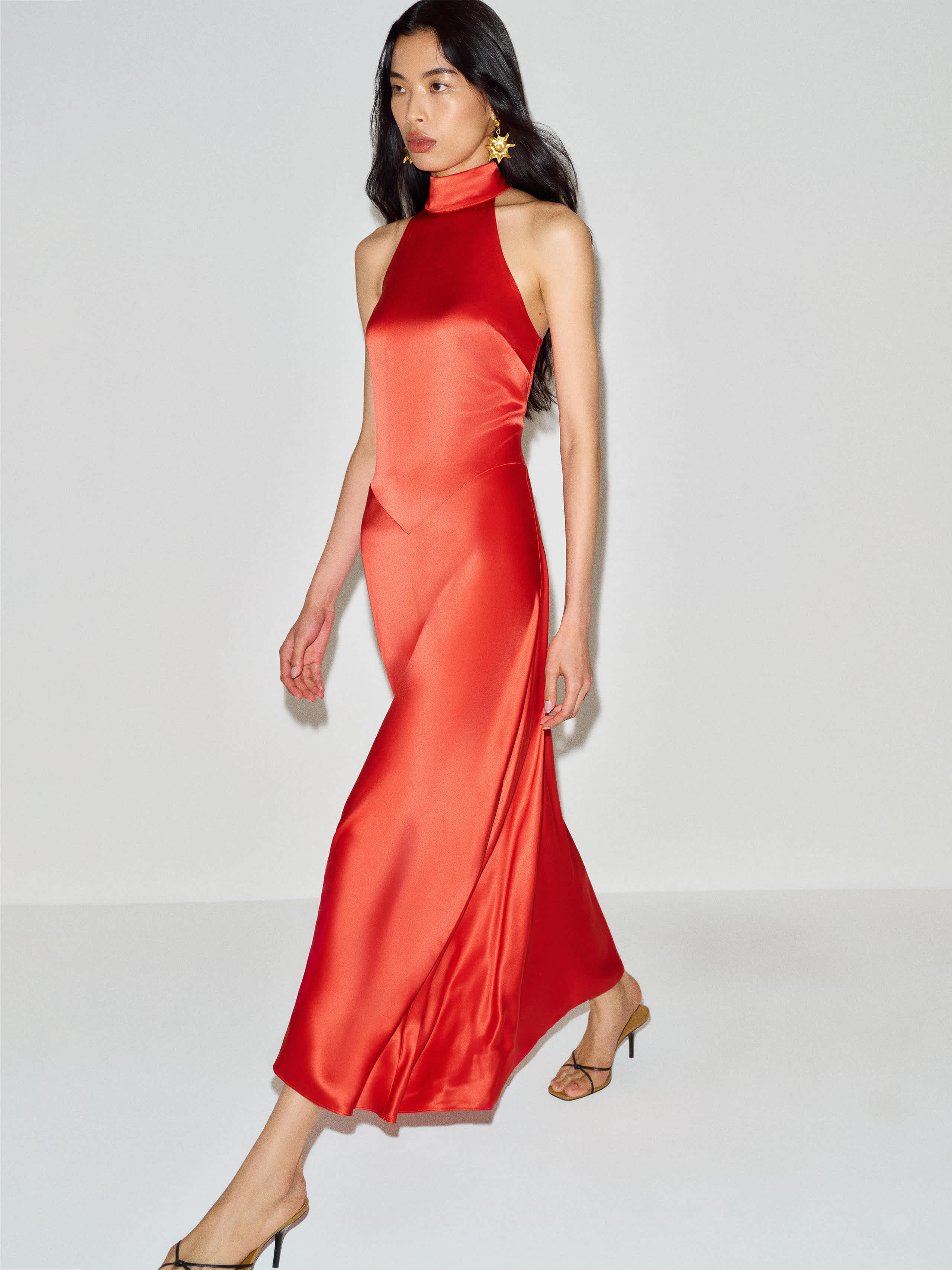 Katelyn Silk Dress