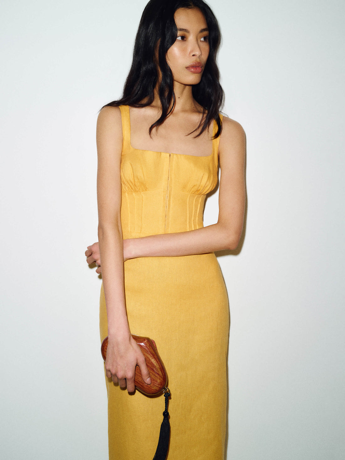 Lisa Linen Dress