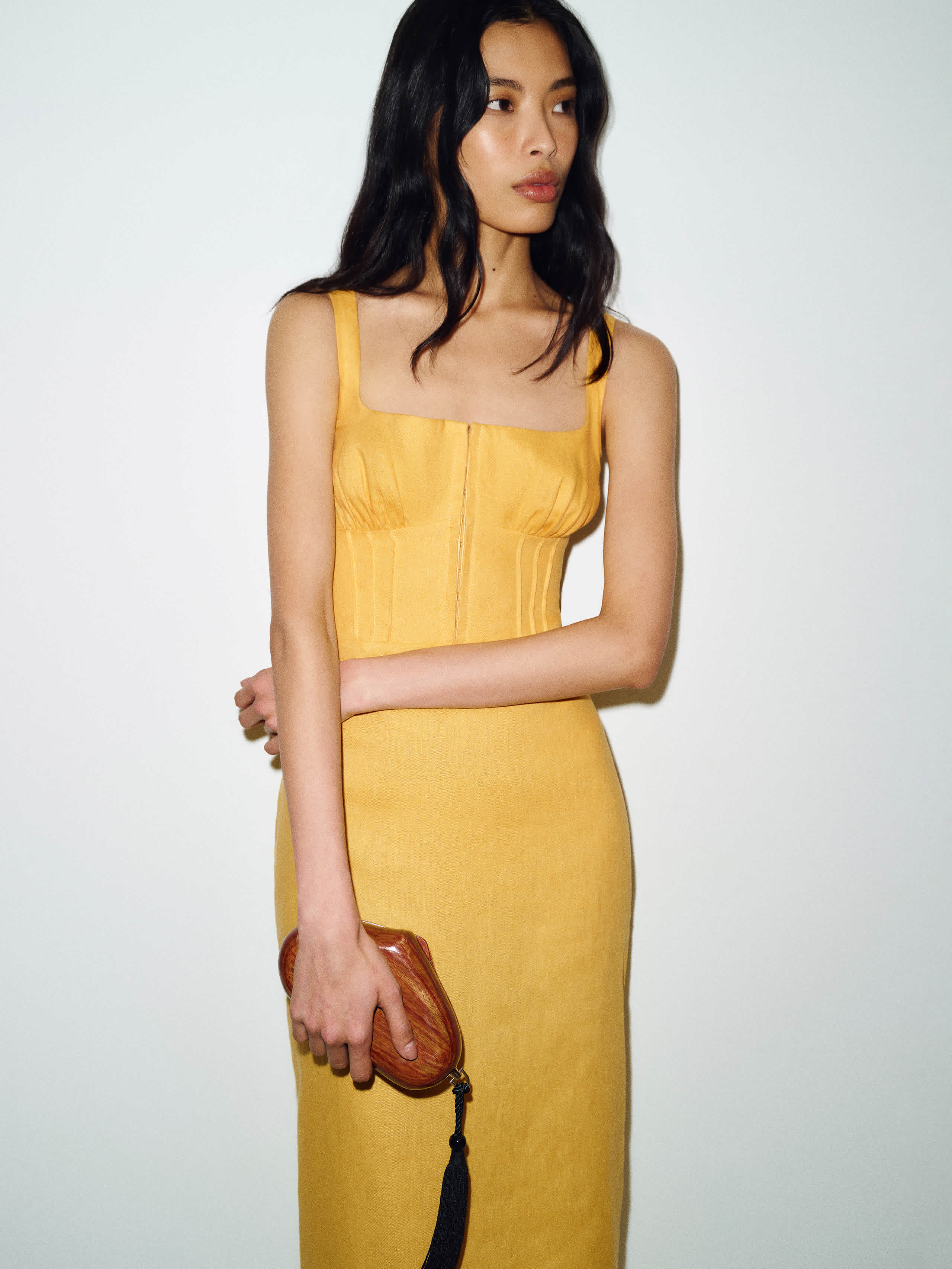 Lisa Linen Dress