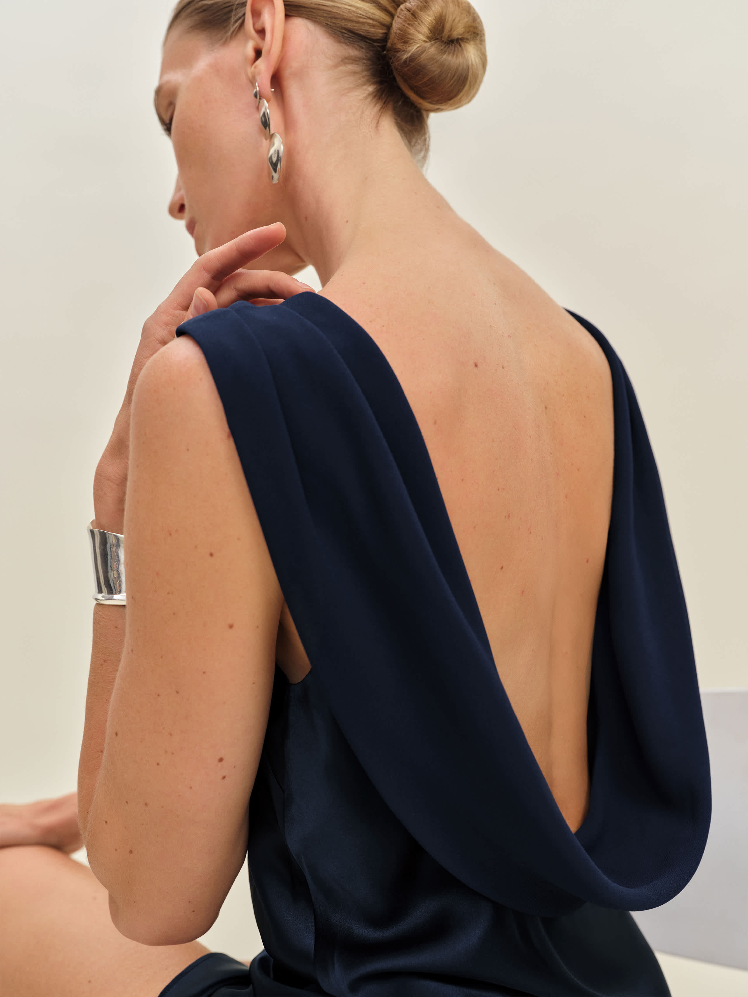 Jonelle Silk Dress
