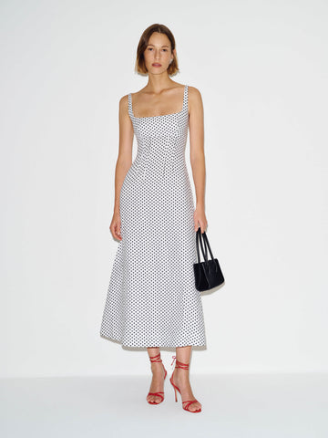 Sabine Linen Dress