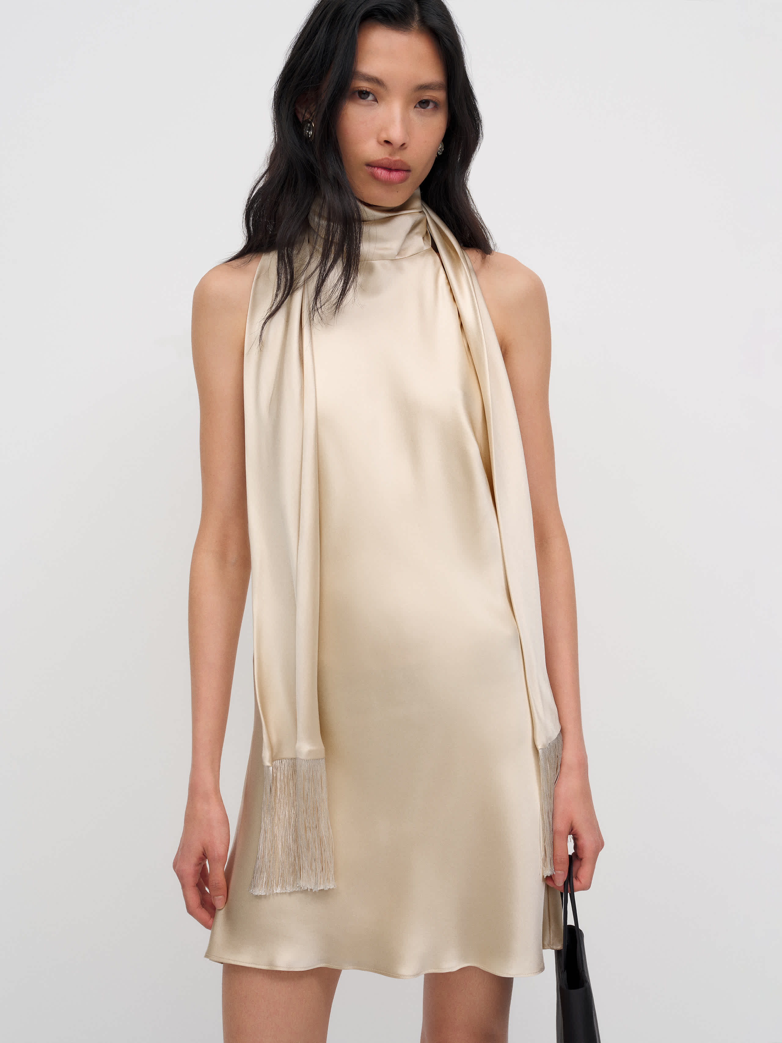 Helen Silk Dress