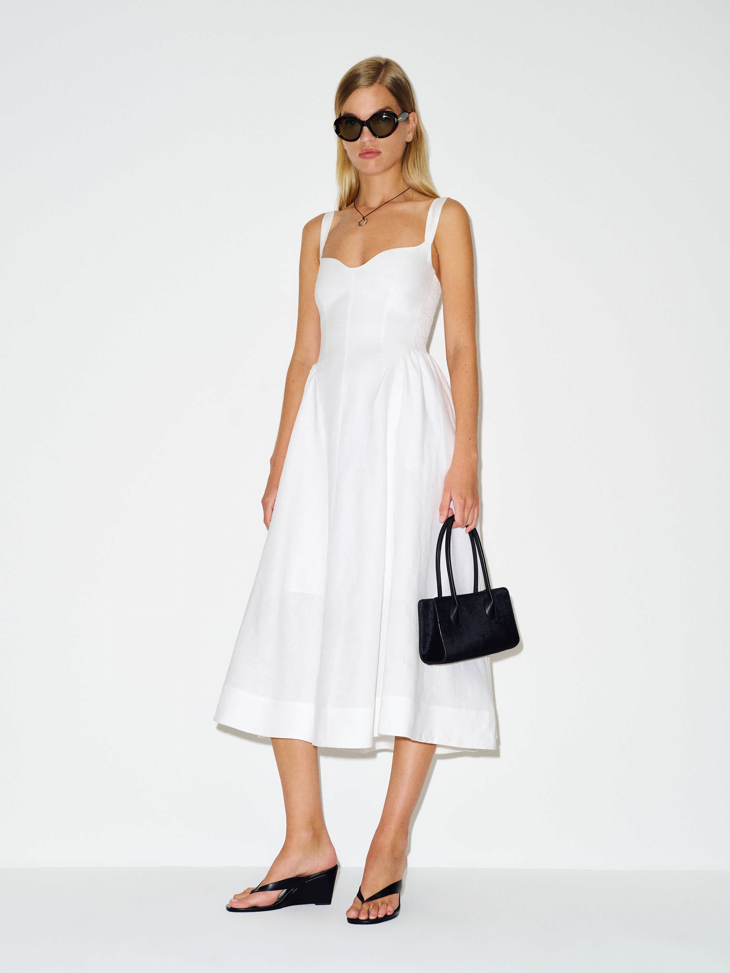 Birdie Linen Dress