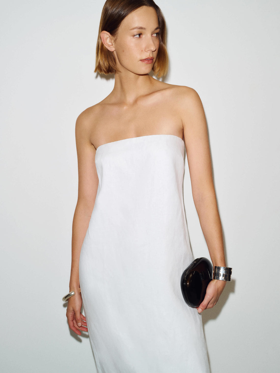 Tansy Linen Dress