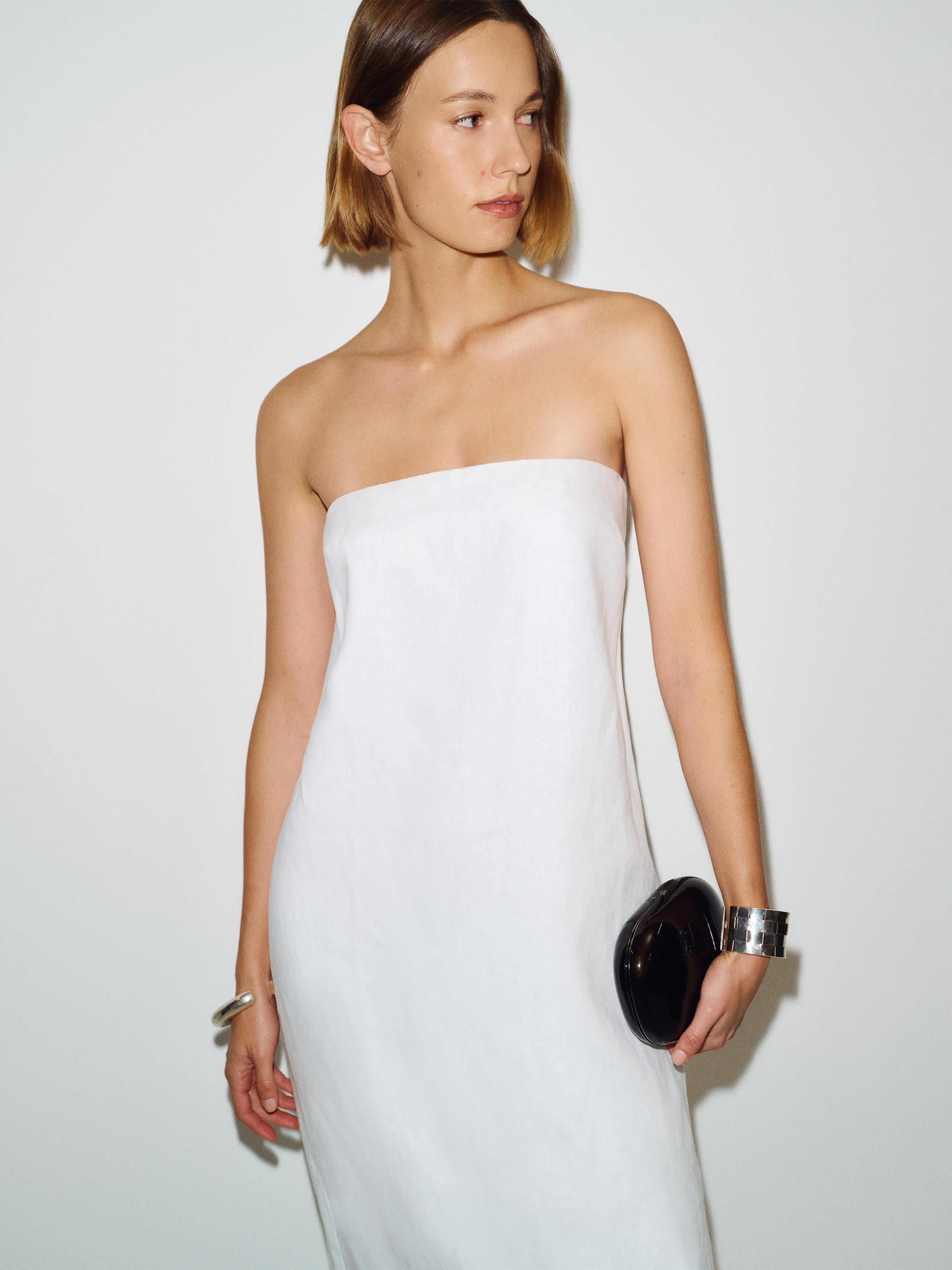 Tansy Linen Dress